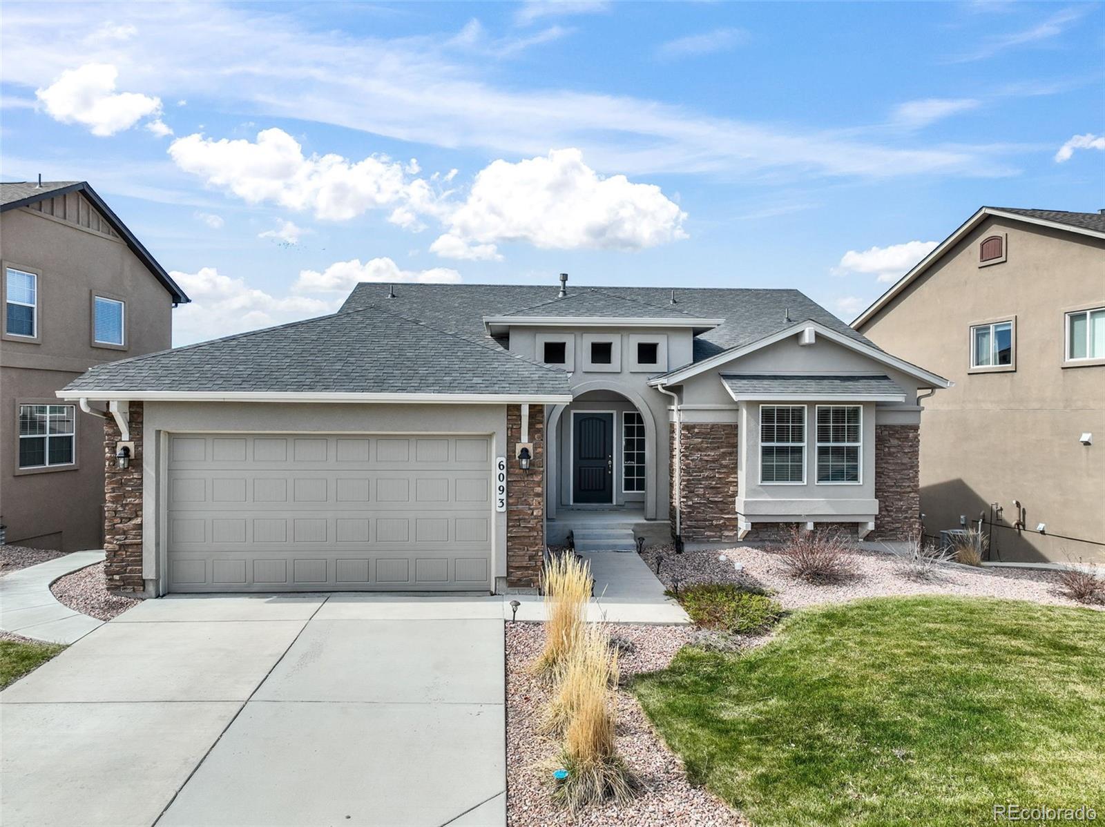 6093 Rowdy Drive, Colorado Springs CO 80924