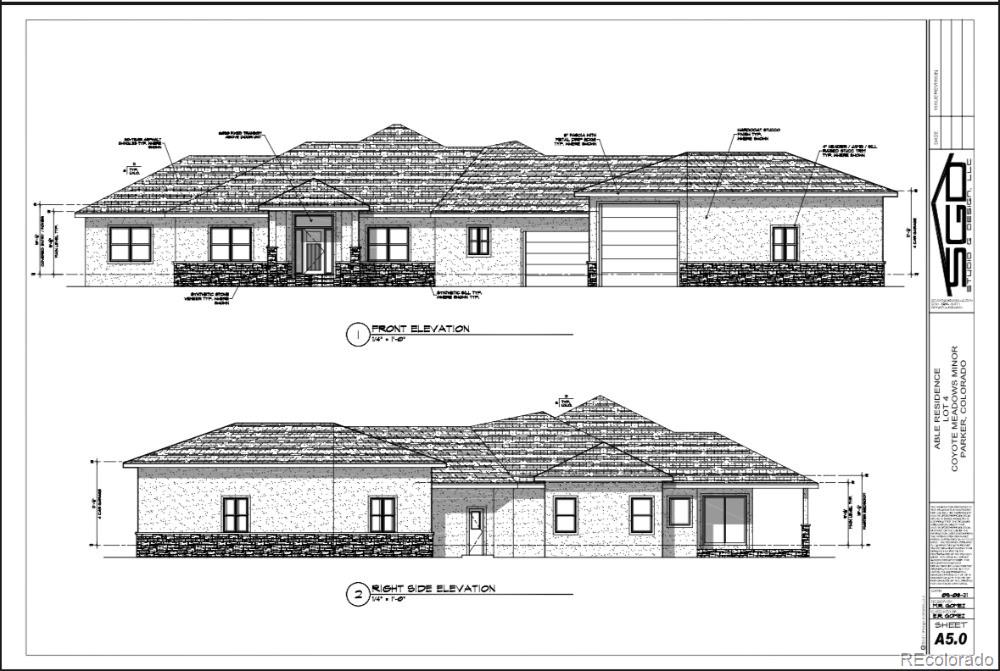 1789 Joseph Circle, Elizabeth CO 80107