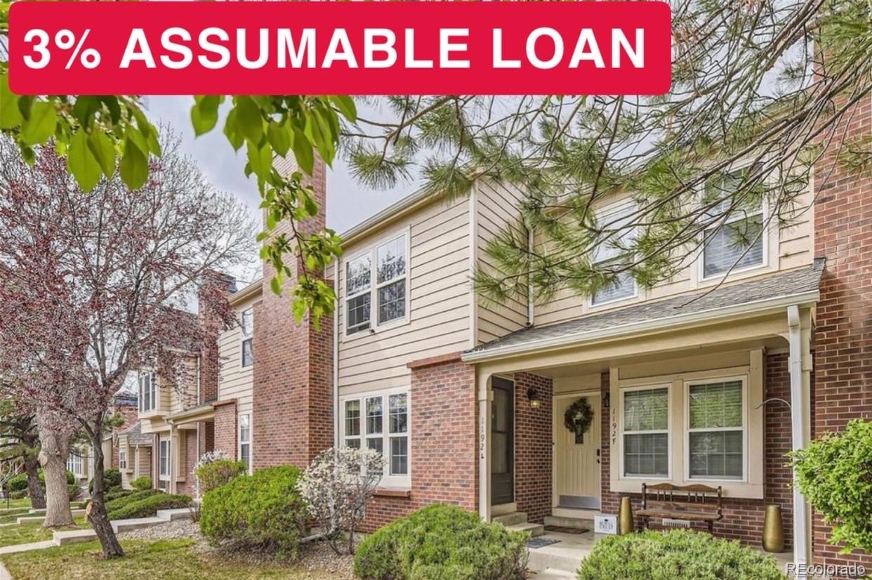 1192 S Zeno Way Unit E, Aurora CO 80017