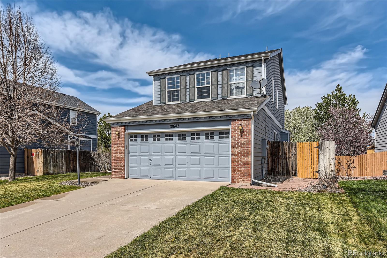 18643 E Crestridge Drive, Aurora CO 80015