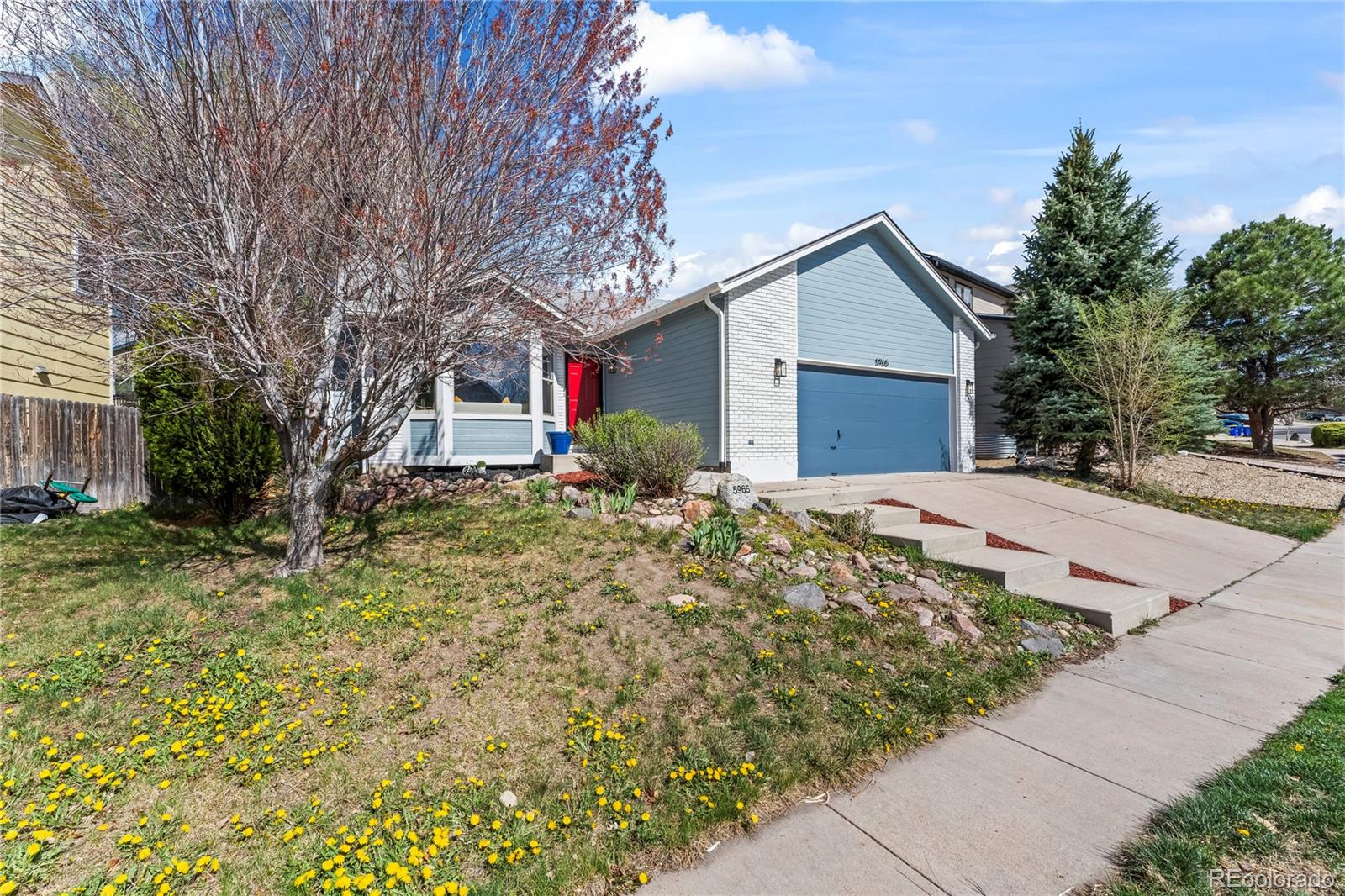 5965 Corinth Drive, Colorado Springs CO 80923