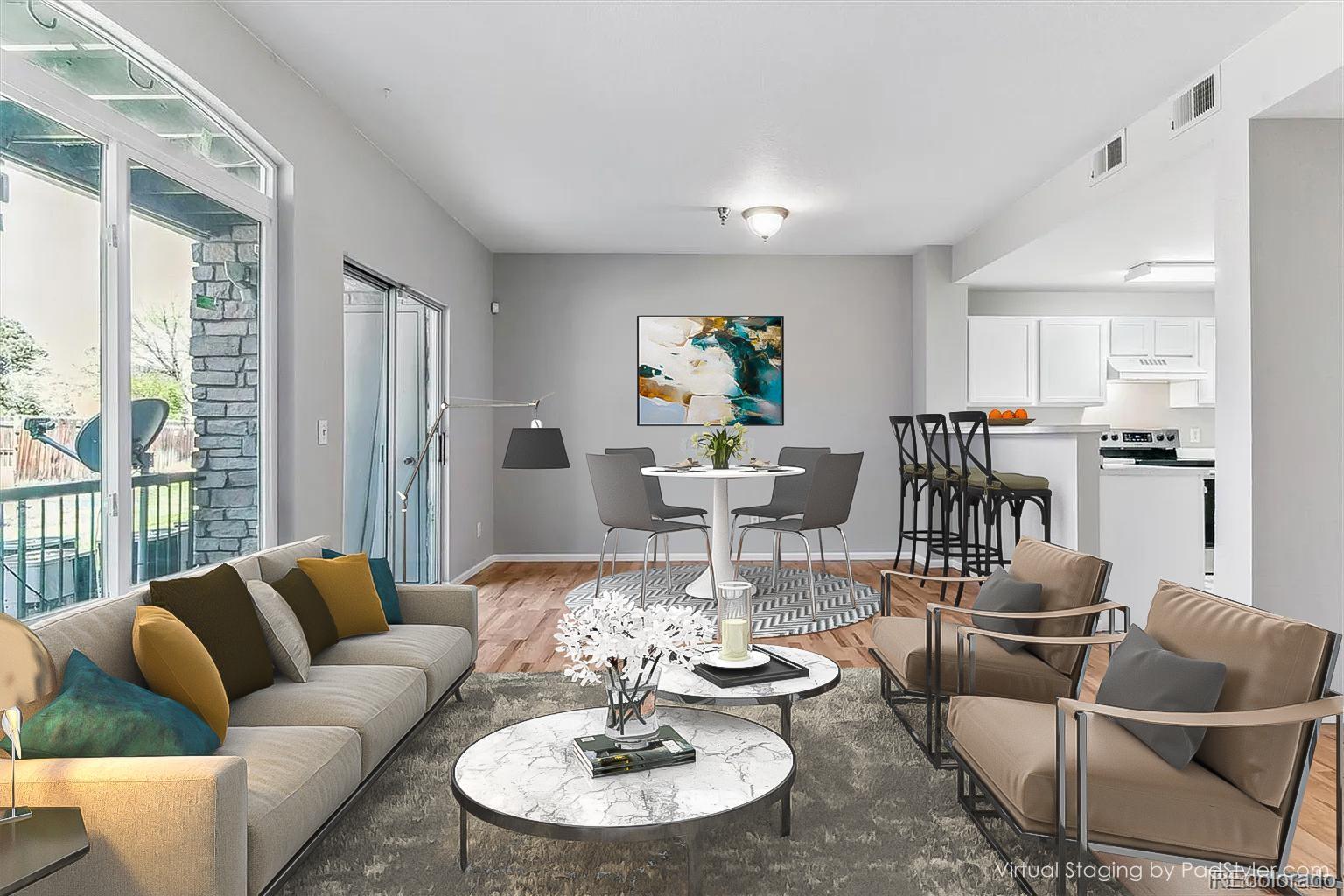 2575 S SYRACUSE Way Unit 101, Denver CO 80231