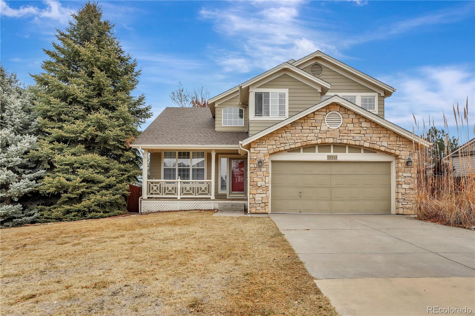 21541 Unbridled Avenue, Parker CO 80138