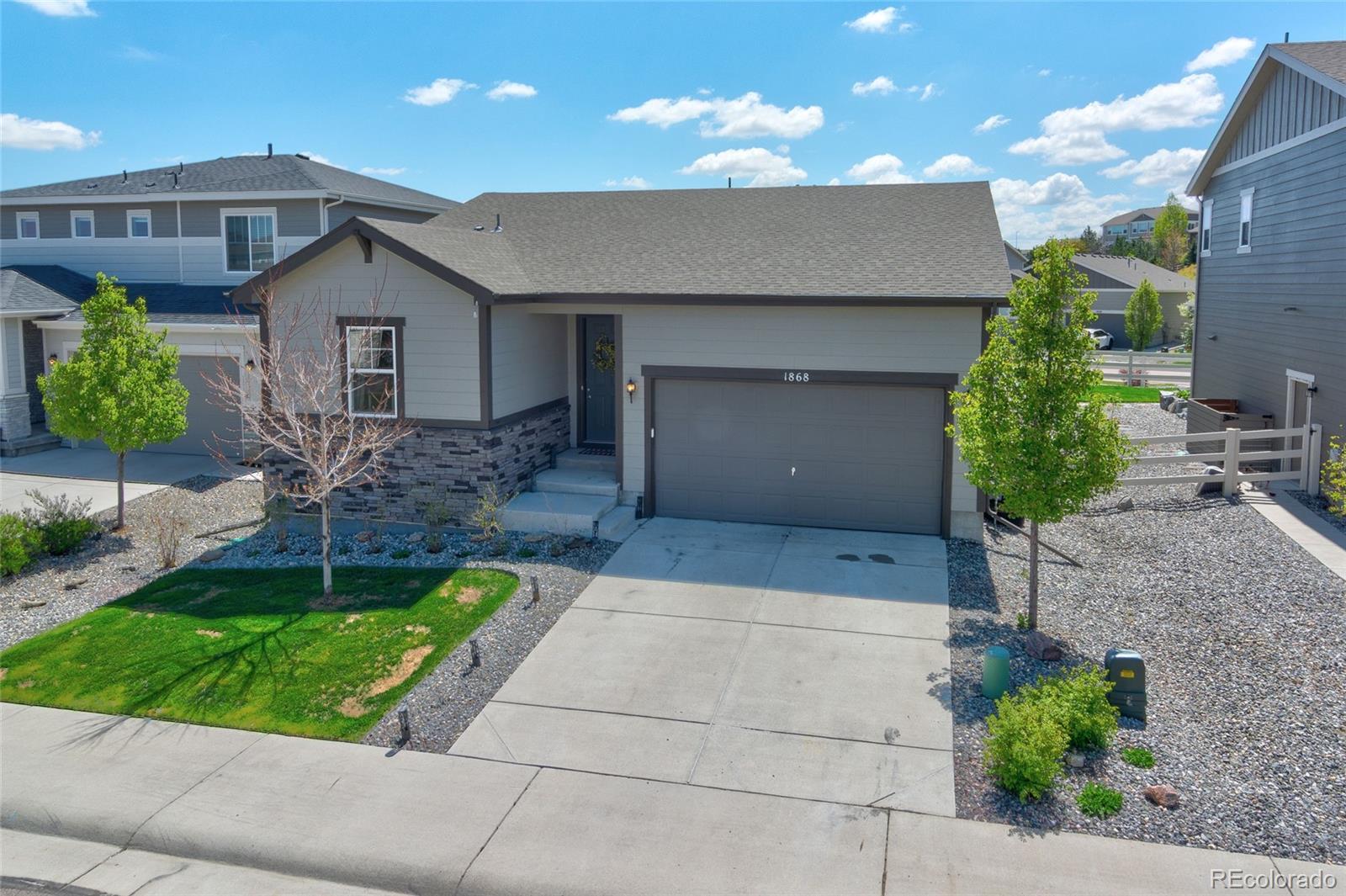 1868 Makley Loop, Castle Rock CO 80104