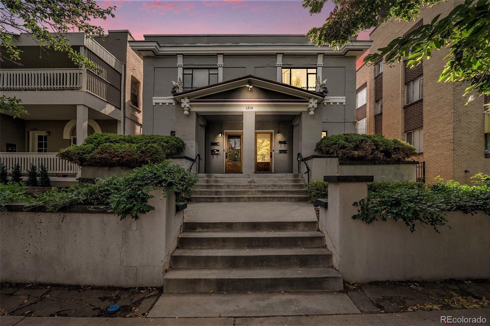 1214 N Pearl Street Unit 1, Denver CO 80203