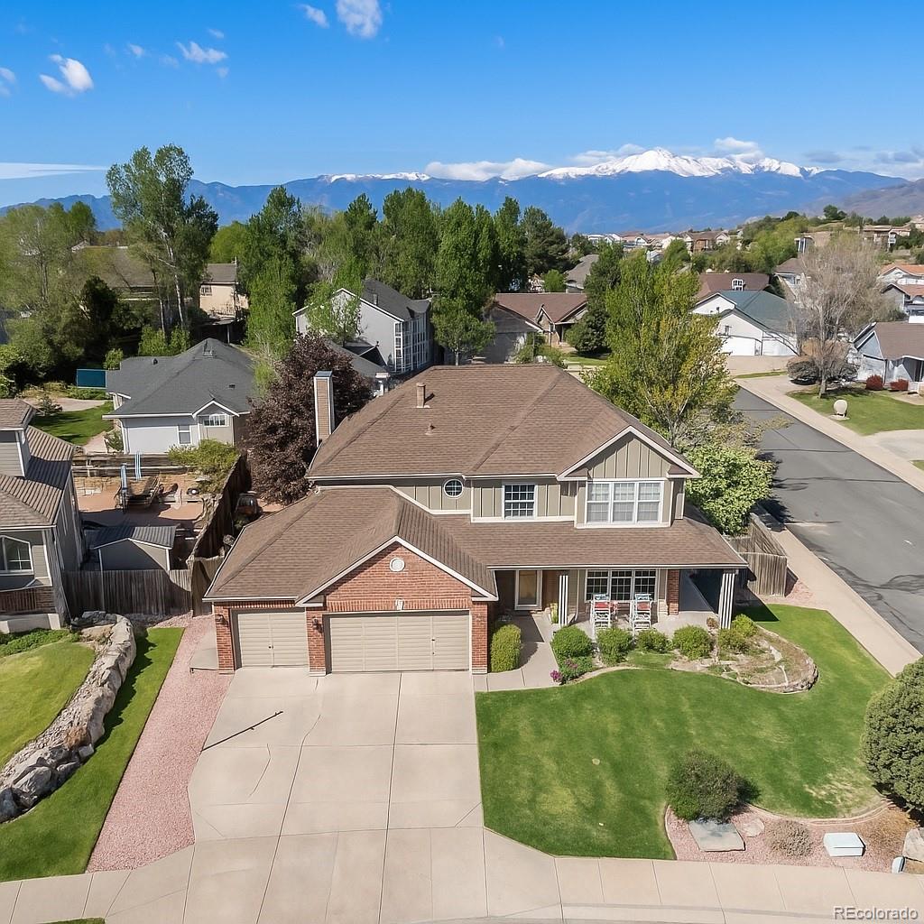 5996 Maroon Mesa Drive, Colorado Springs CO 80918