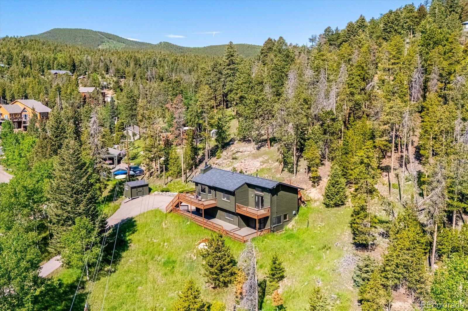 34075 Grouse Lane, Evergreen CO 80439