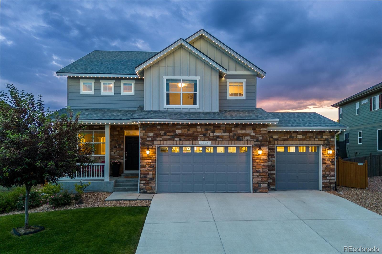 1315 Sidewinder Circle, Castle Rock CO 80108