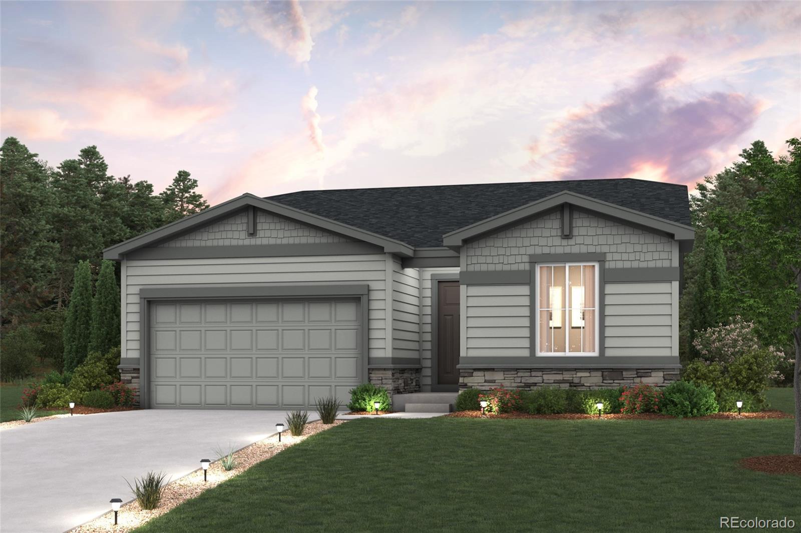 4295 Gozzer Ranch Drive, Elizabeth CO 80107