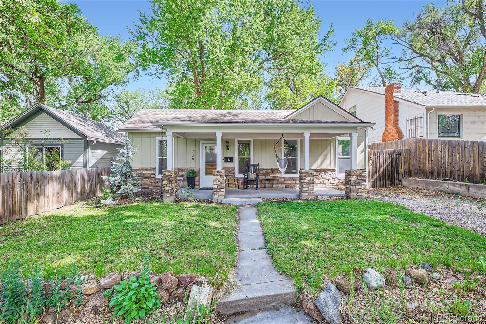 738 E Cache La Poudre Street, Colorado Springs CO 80903