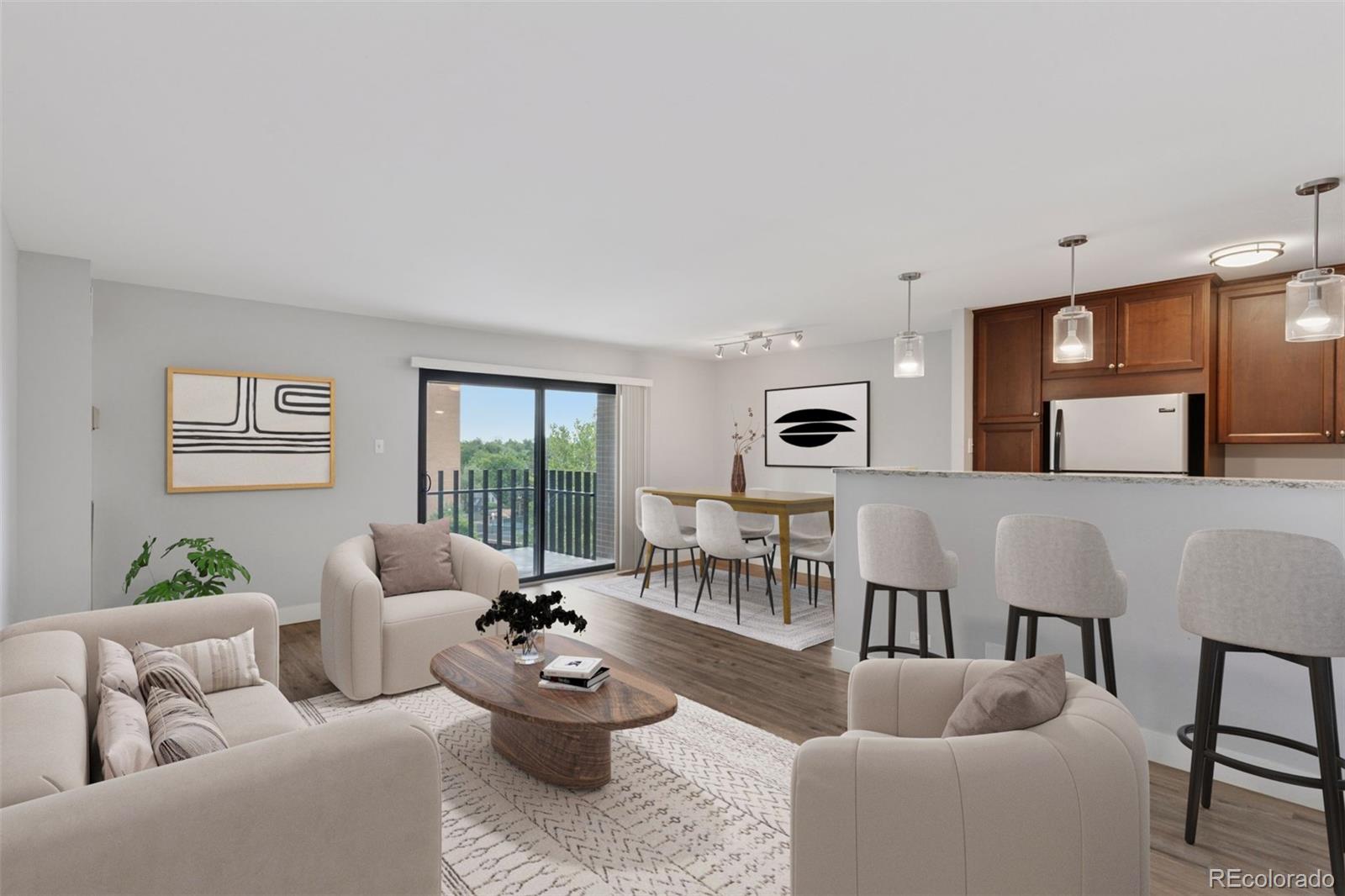 480 S Marion Parkway Unit 802, Denver CO 80209