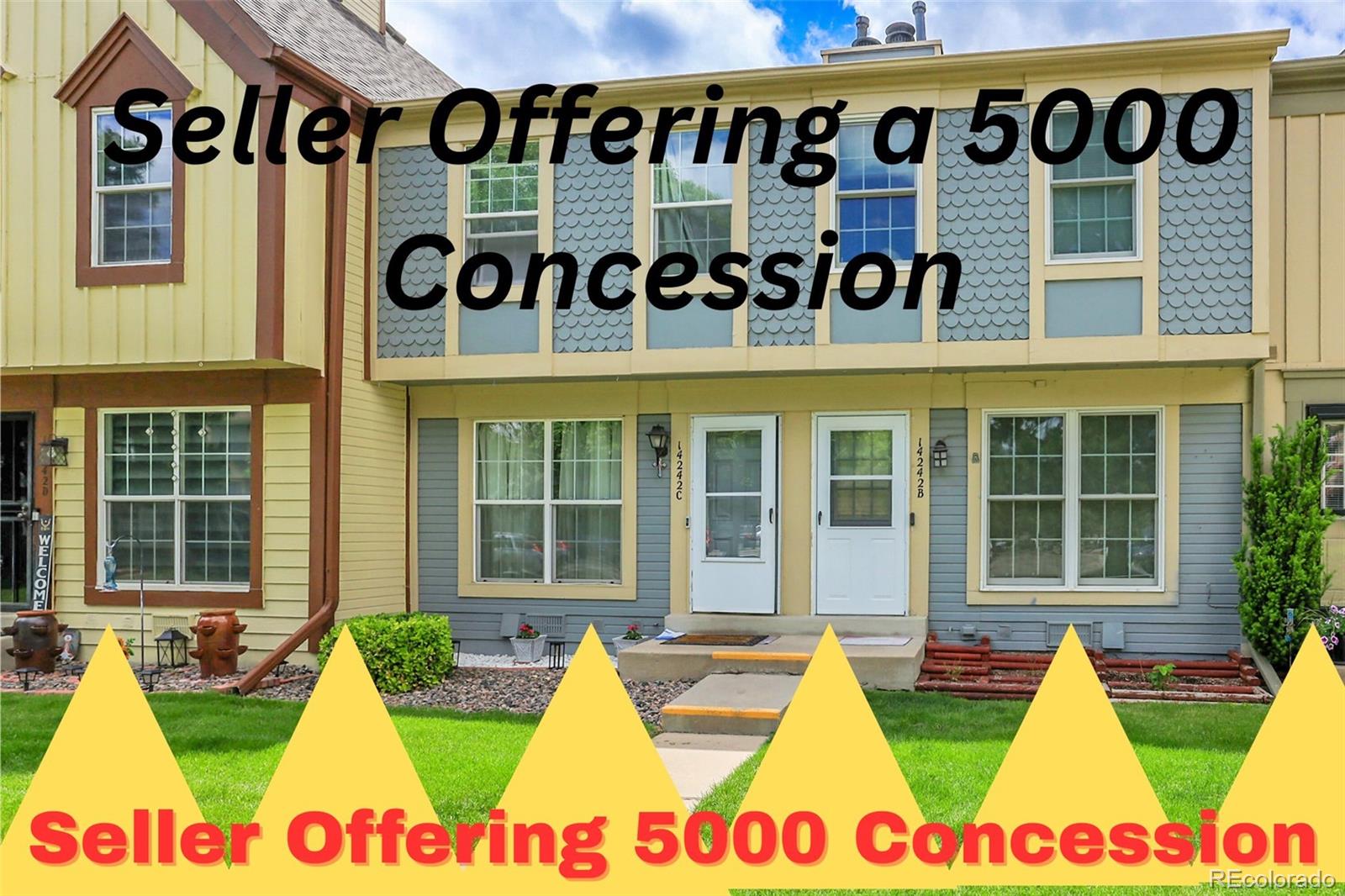 14242 E Hawaii Circle Unit C, Aurora CO 80012