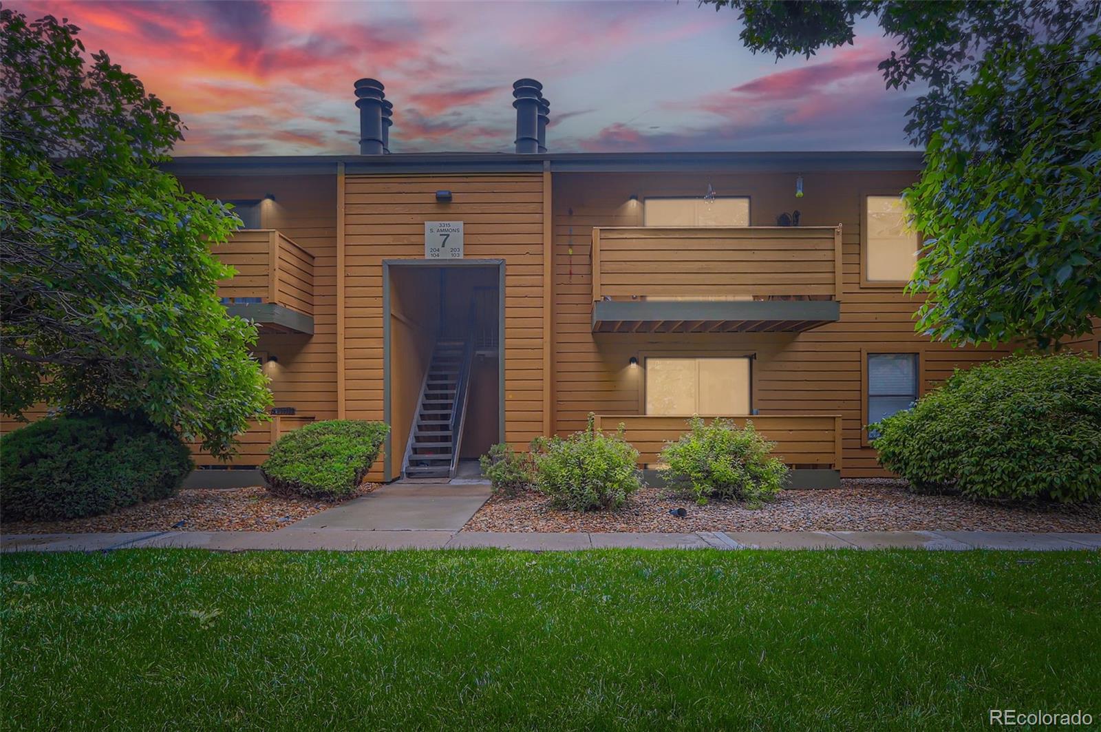 3315 S Ammons Street Unit 103, Lakewood CO 80227