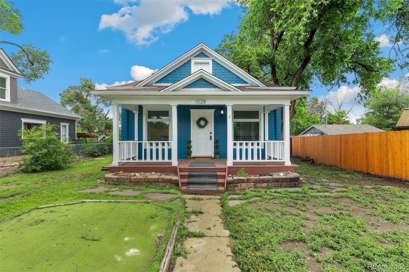 1028 E Costilla Street, Colorado Springs CO 80903