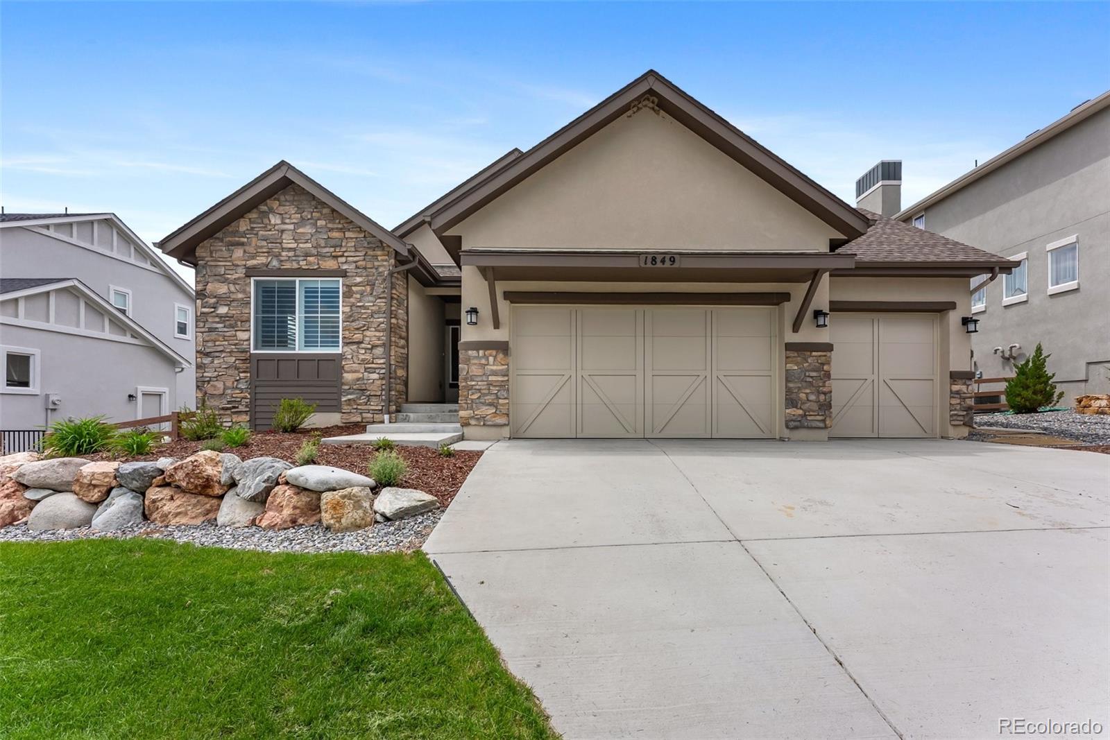 1849 Clayhouse Drive, Colorado Springs CO 80921