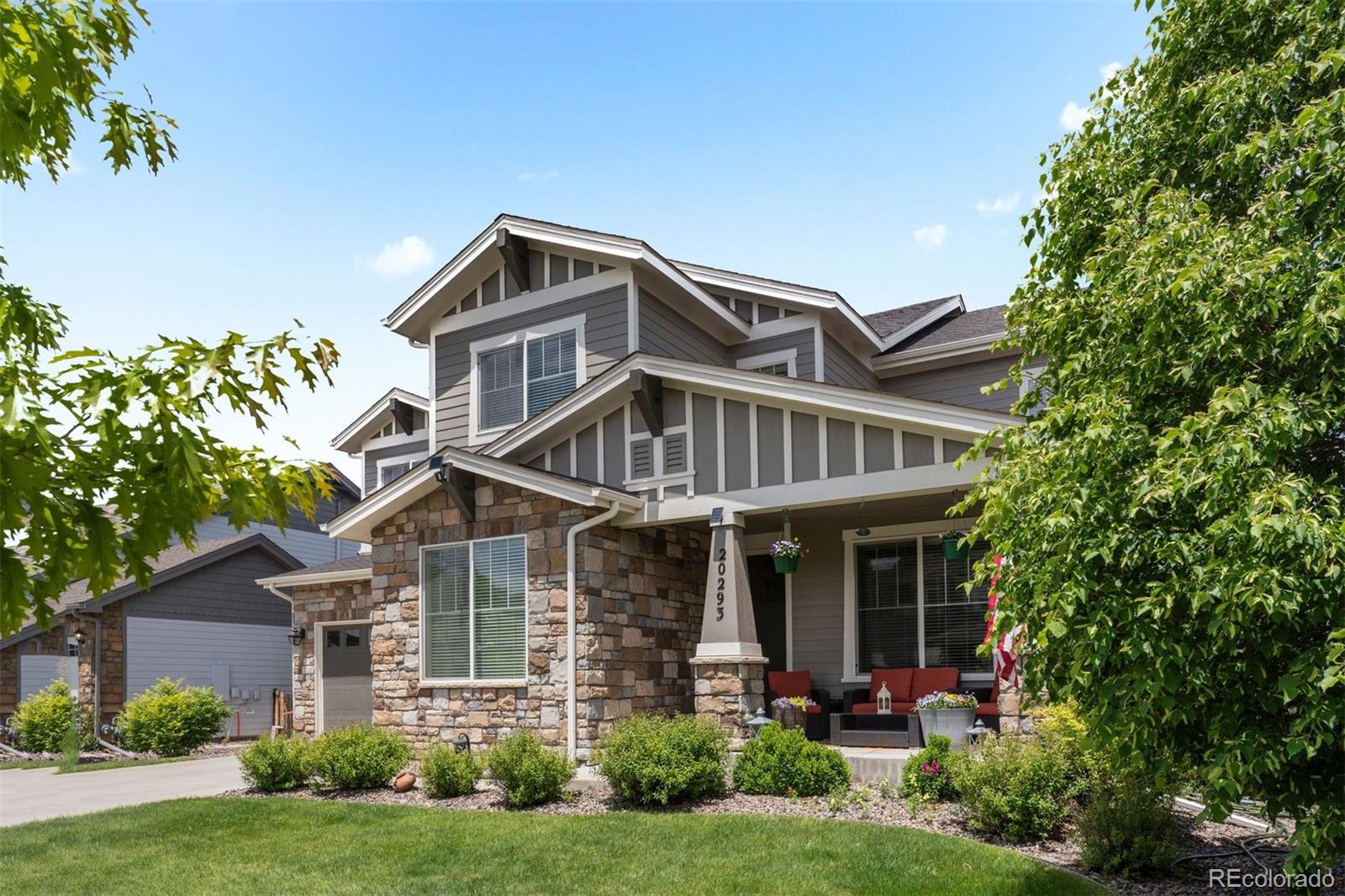 20293 E Shady Ridge Road, Parker CO 80134