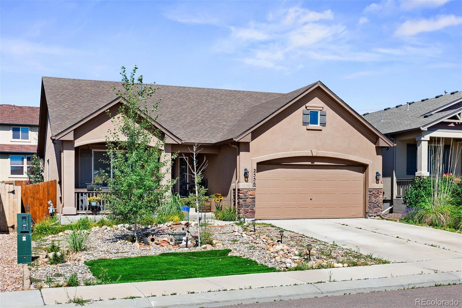 2556 Hannah Ridge Drive, Colorado Springs CO 80922