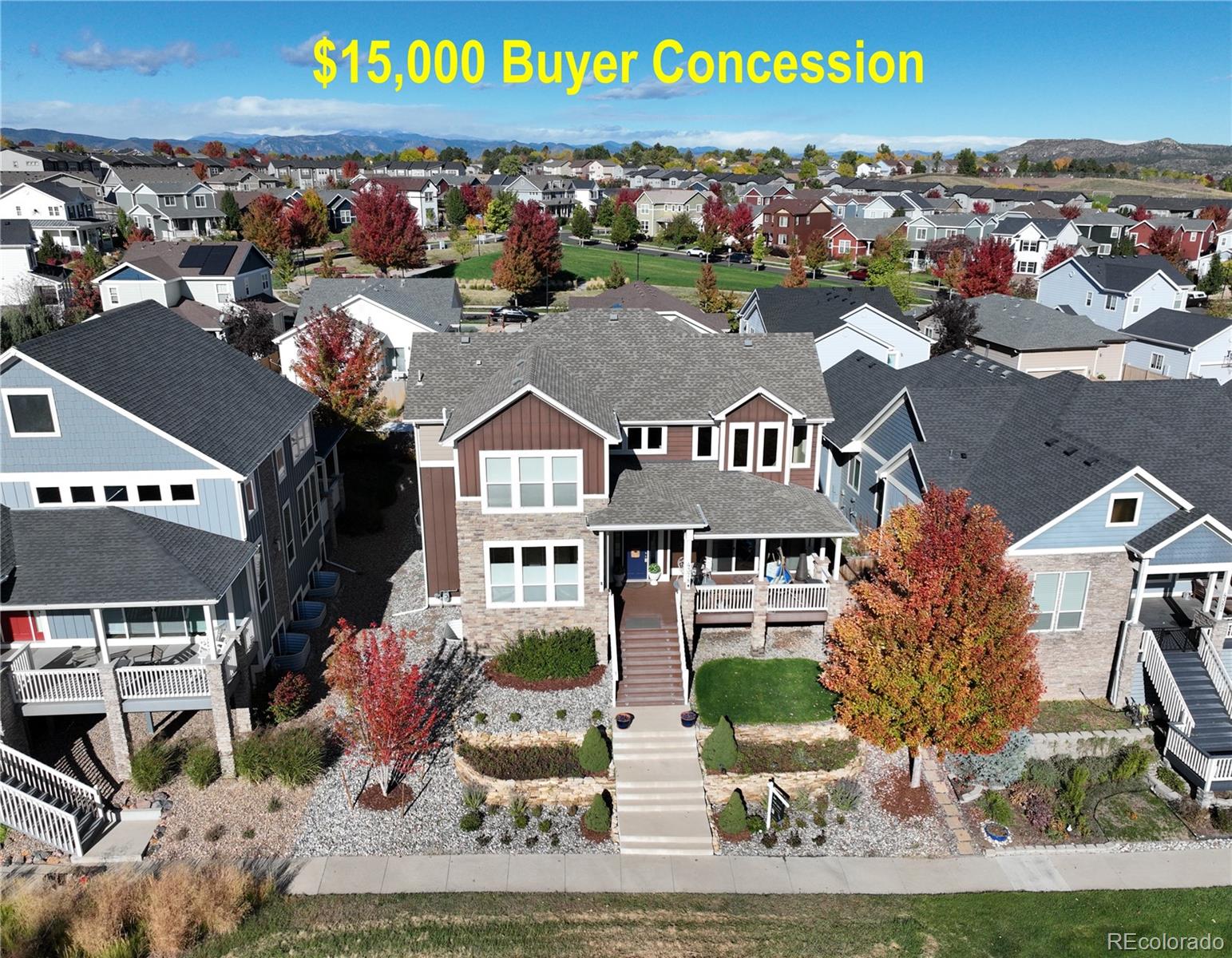 4378 Fell Mist Way, Castle Rock CO 80109