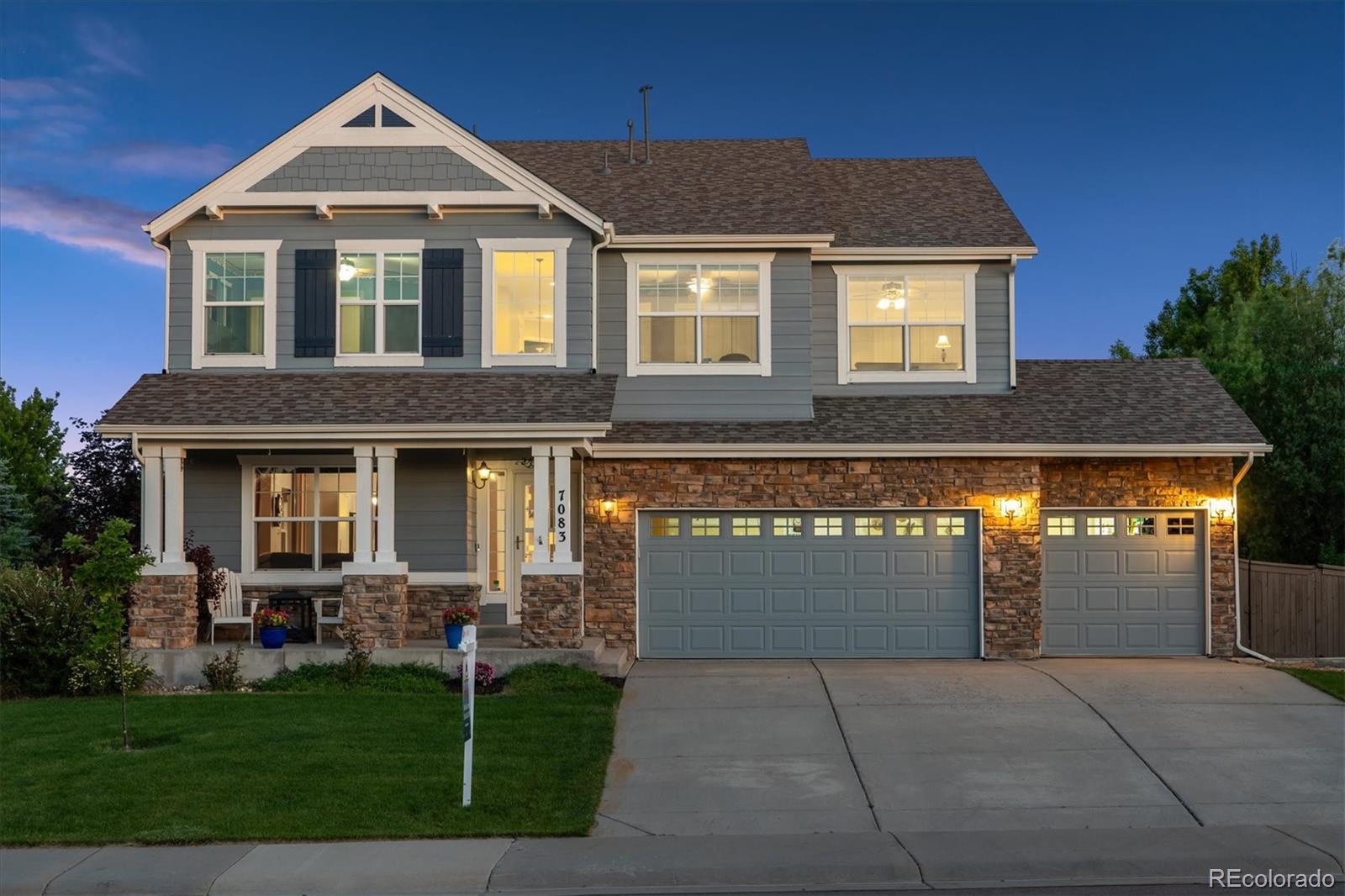 7083 Winthrop Circle, Castle Rock CO 80104