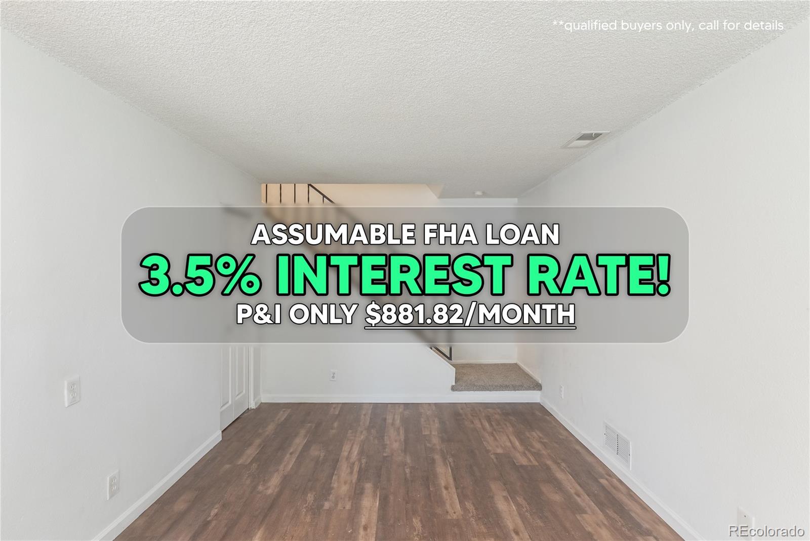 13393 E Louisiana Avenue, Aurora CO 80012