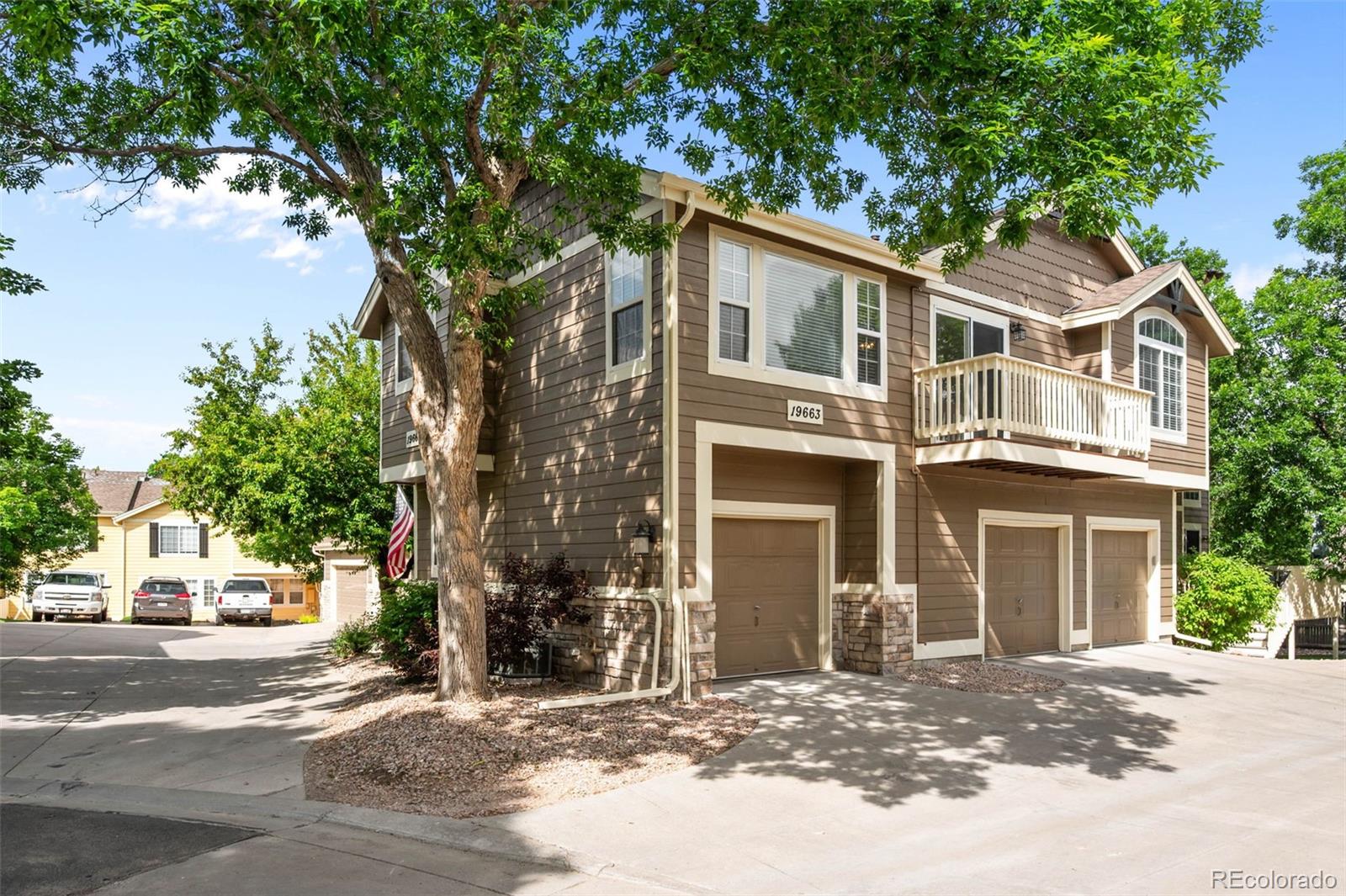 19663 E Mann Creek Drive Unit D, Parker CO 80134