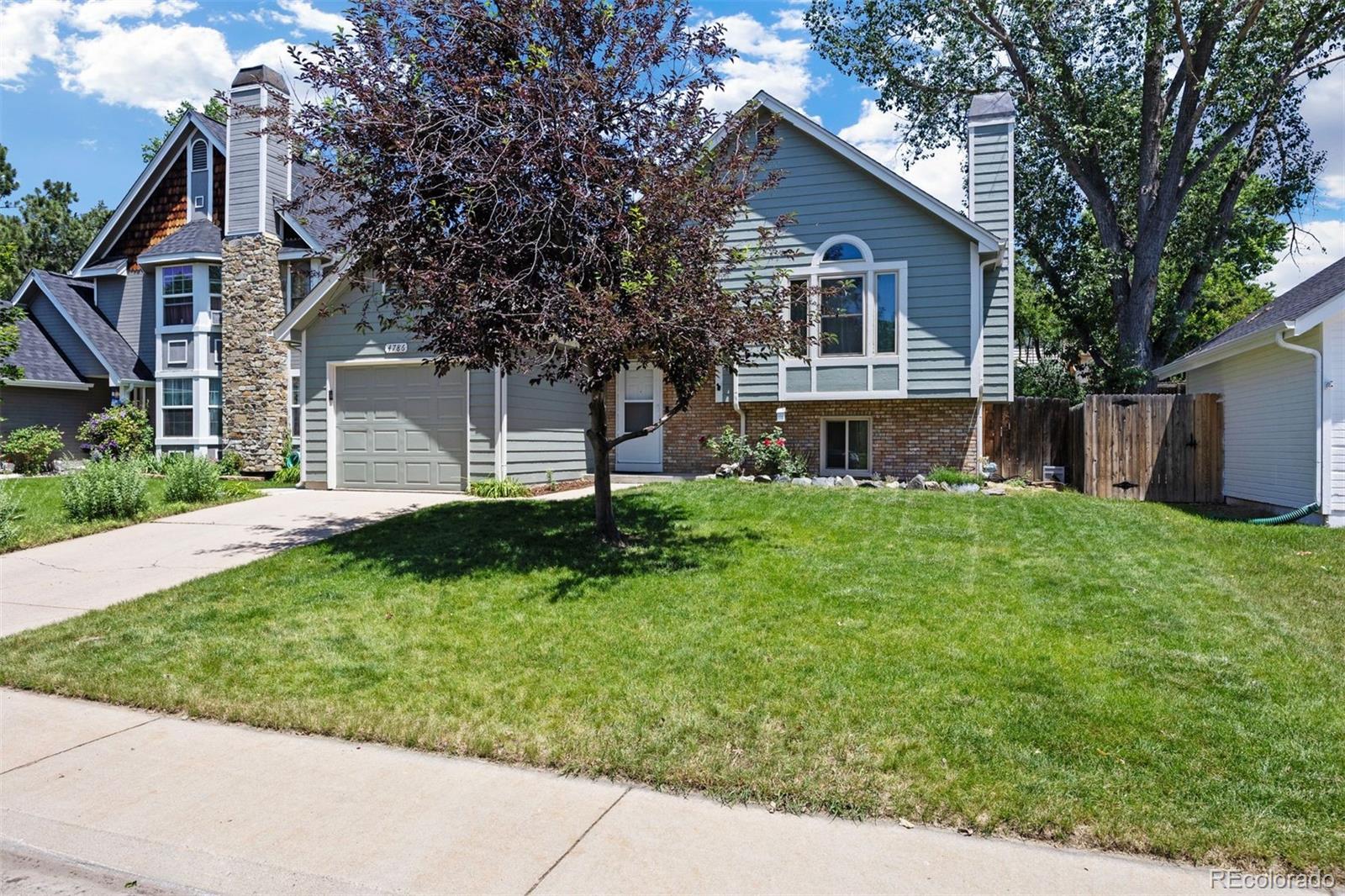 4786 S Yampa Street, Aurora CO 80015