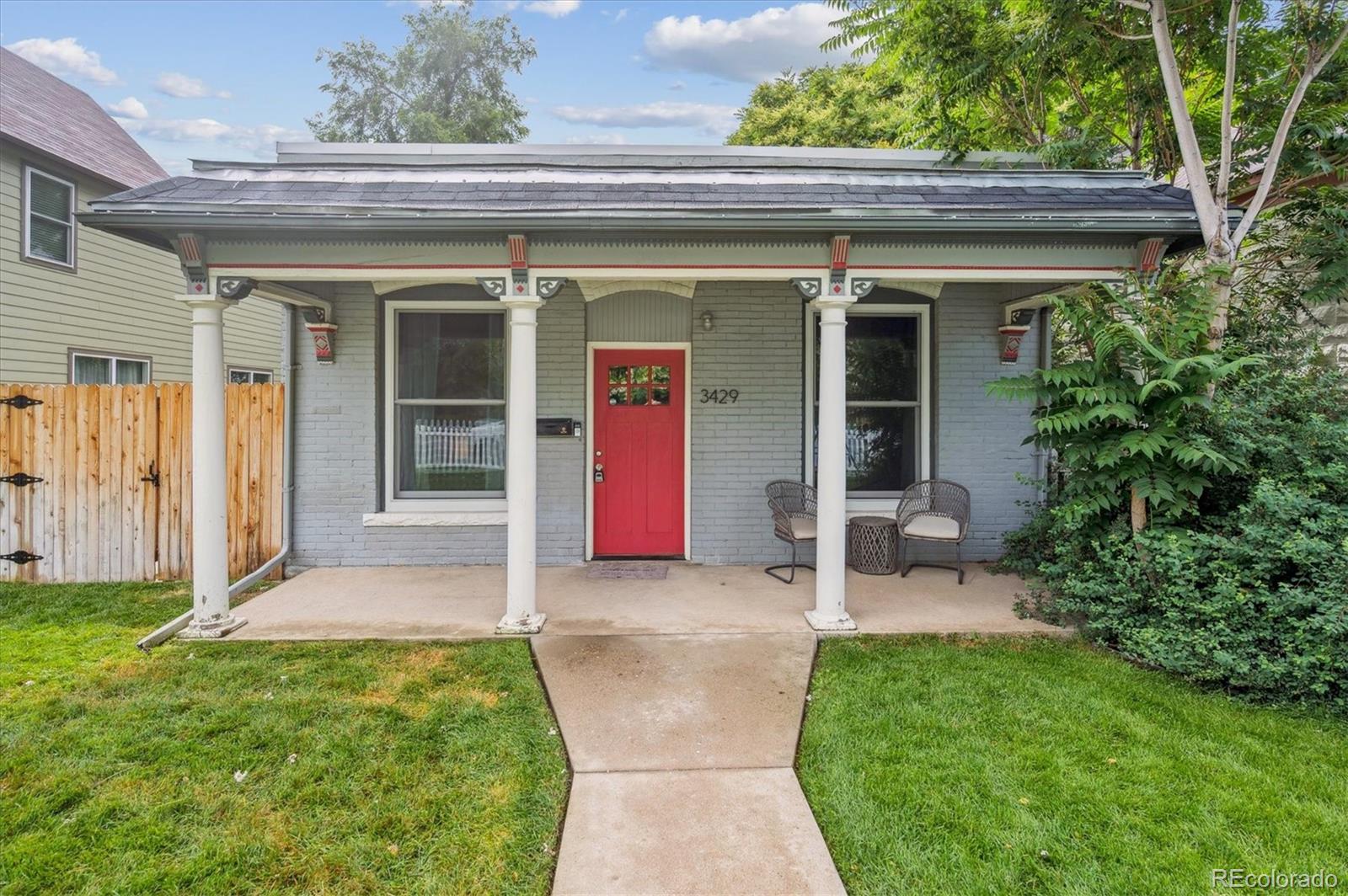 3429 N Adams Street, Denver CO 80205