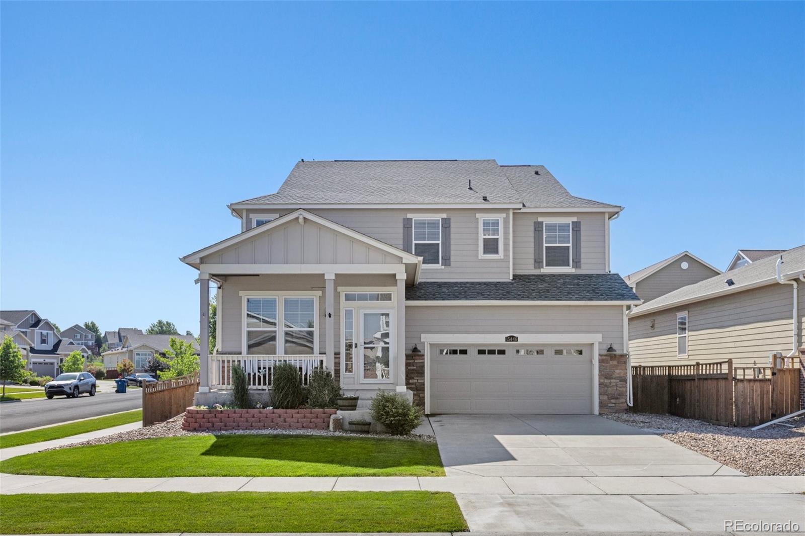 15446 Coopers Hawk Way, Parker CO 80134