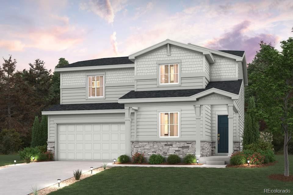 4265 Gozzer Ranch Drive, Elizabeth CO 80107