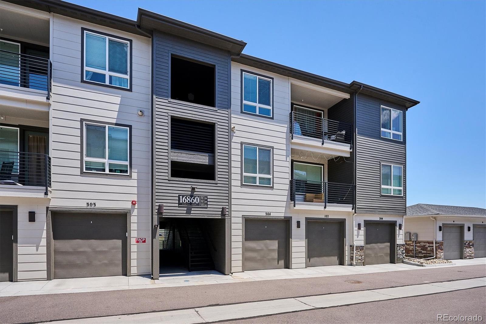 16860 Askins Loop Unit 102, Parker CO 80134