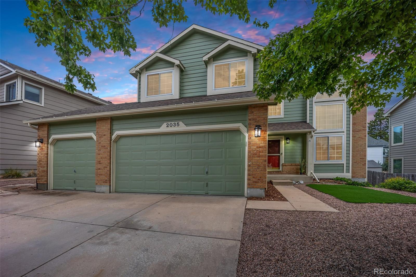 2035 Springcrest Road, Colorado Springs CO 80920