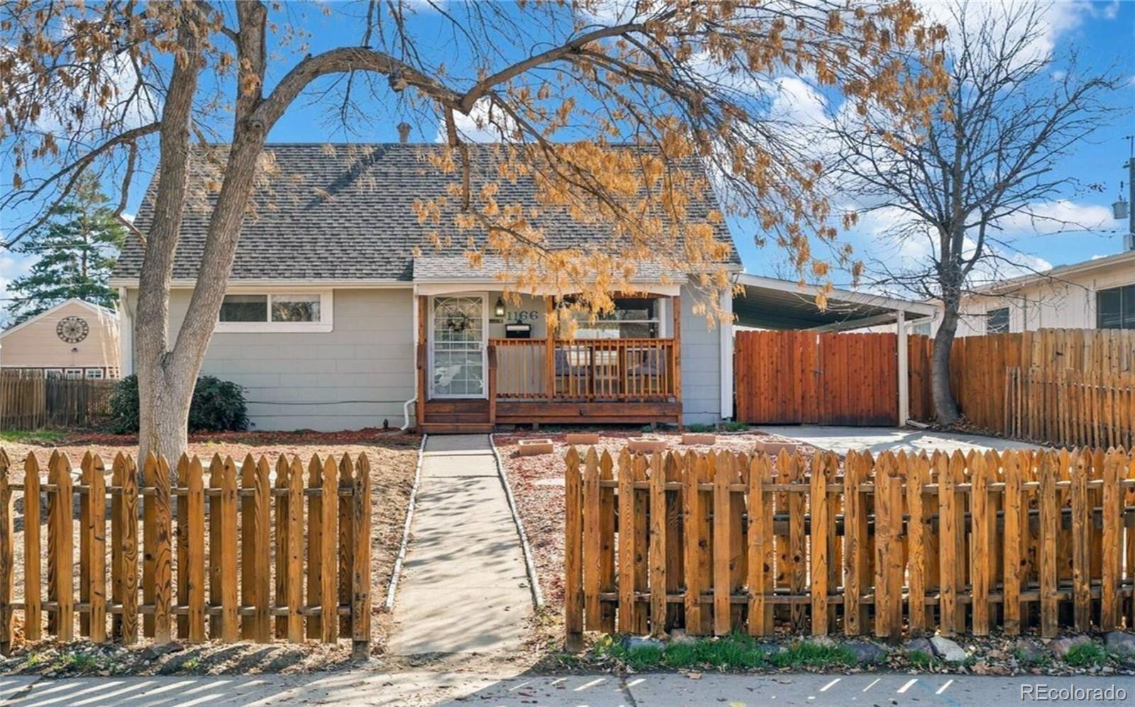 1166 Rosemary Street, Denver CO 80220