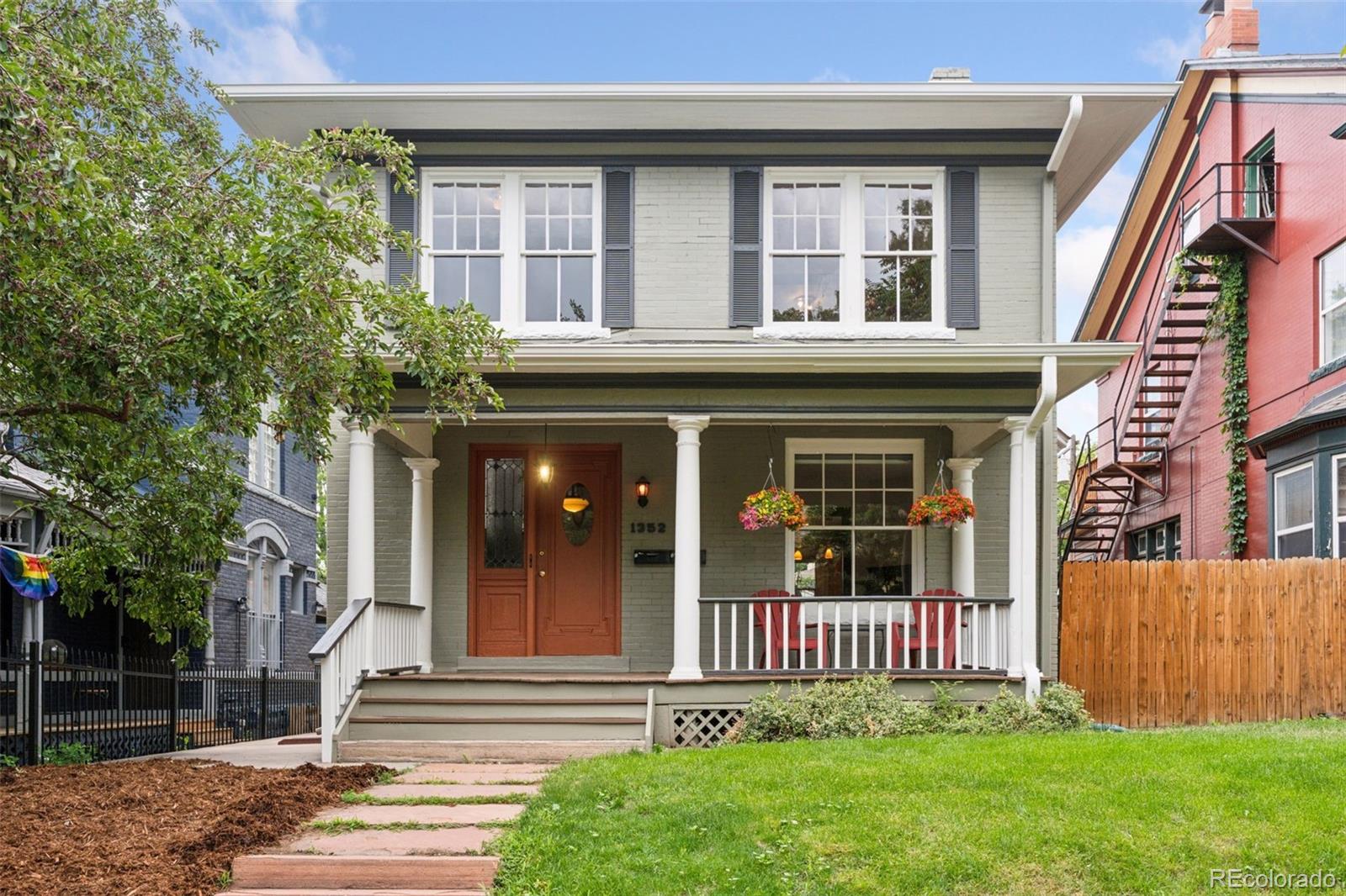 1352 N Downing Street, Denver CO 80218