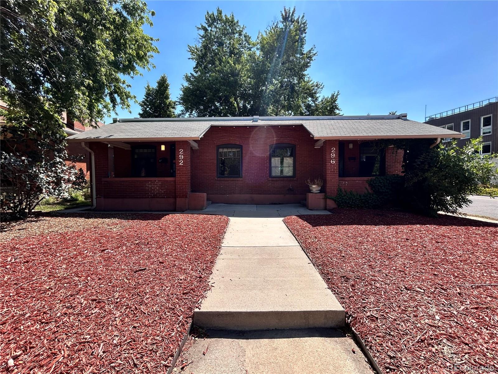 292 S Lafayette Street, Denver CO 80209