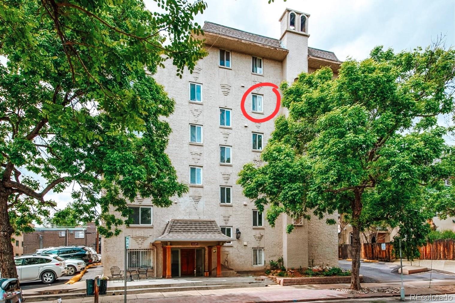1125 N Washington Street Unit 501, Denver CO 80203