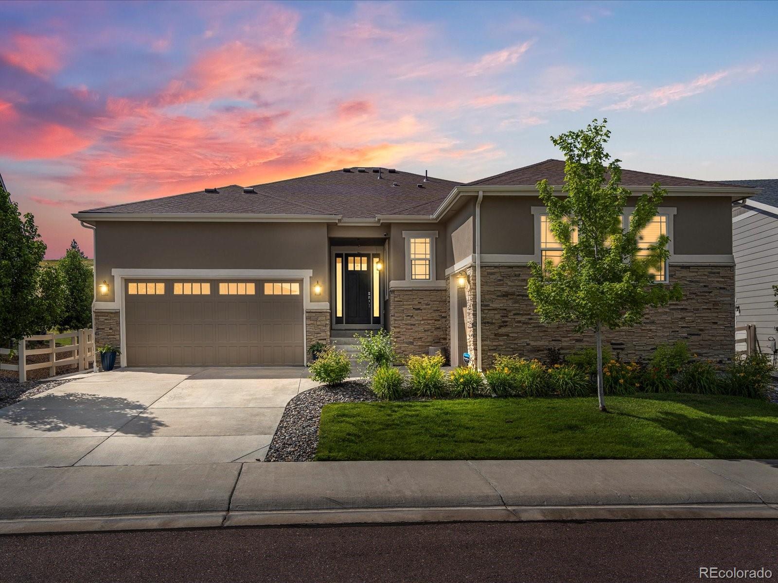 5158 Silver Hare Lane, Castle Rock CO 80104