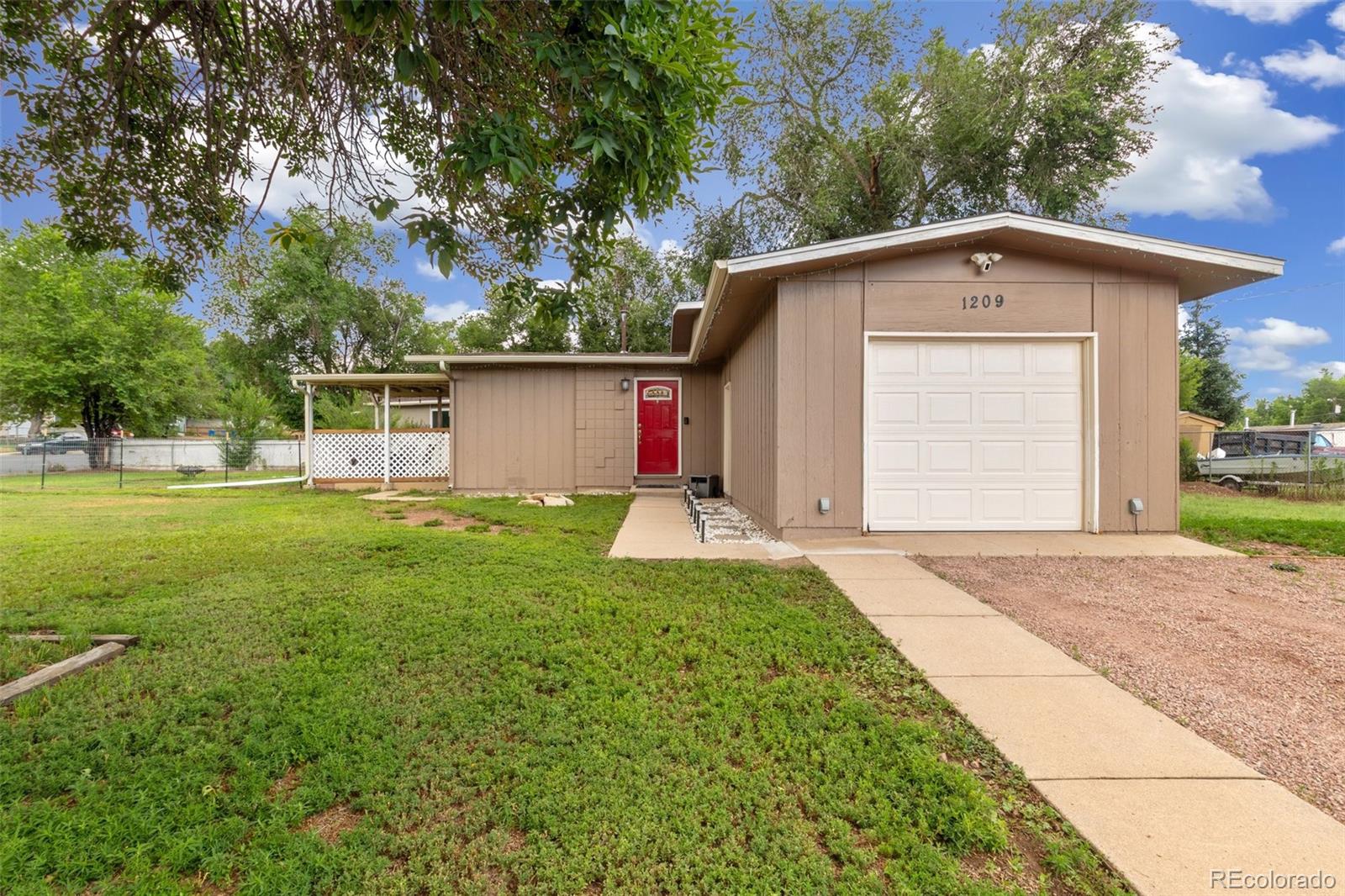 1209 Maxwell Street, Colorado Springs CO 80906