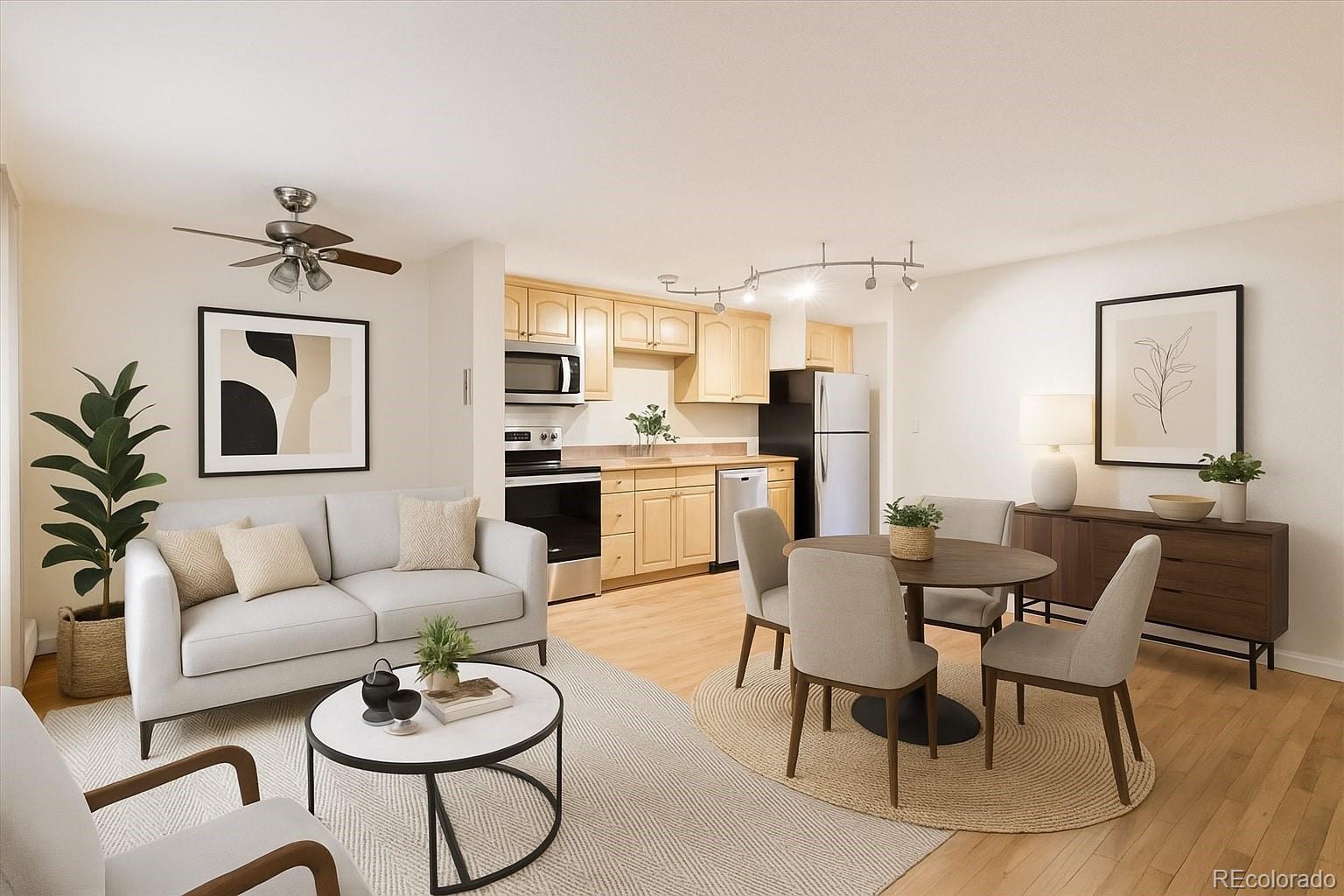 155 S Pennsylvania Street Unit 107, Denver CO 80209
