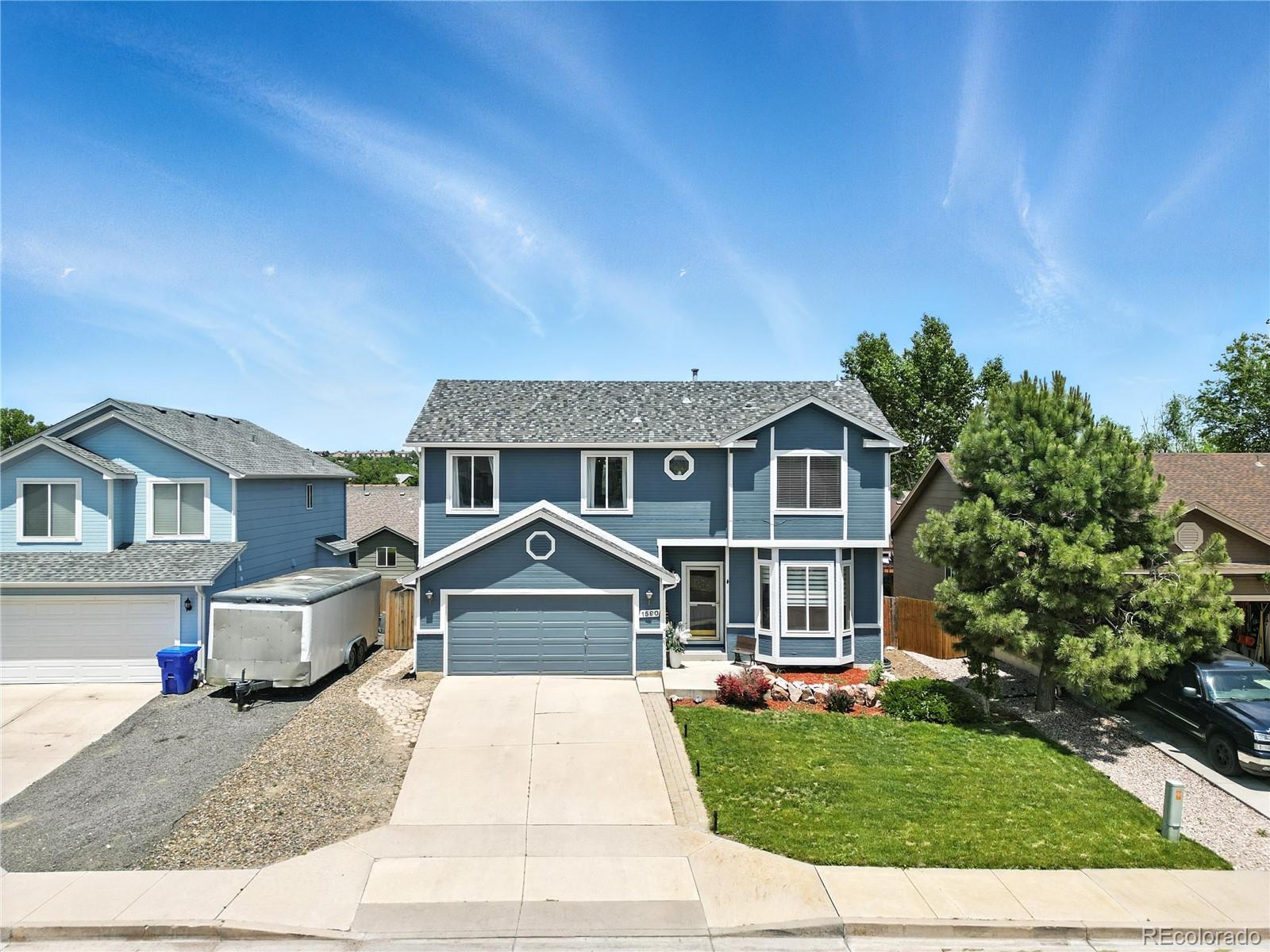1590 Gumwood Drive, Colorado Springs CO 80906