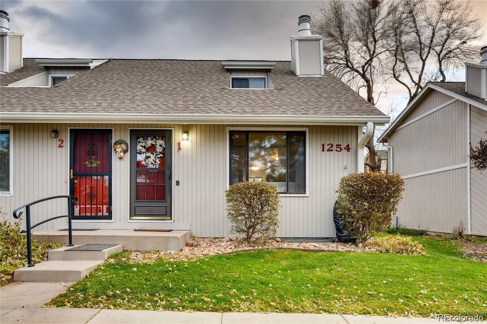 1254 S Reed Street Unit 1, Lakewood CO 80232