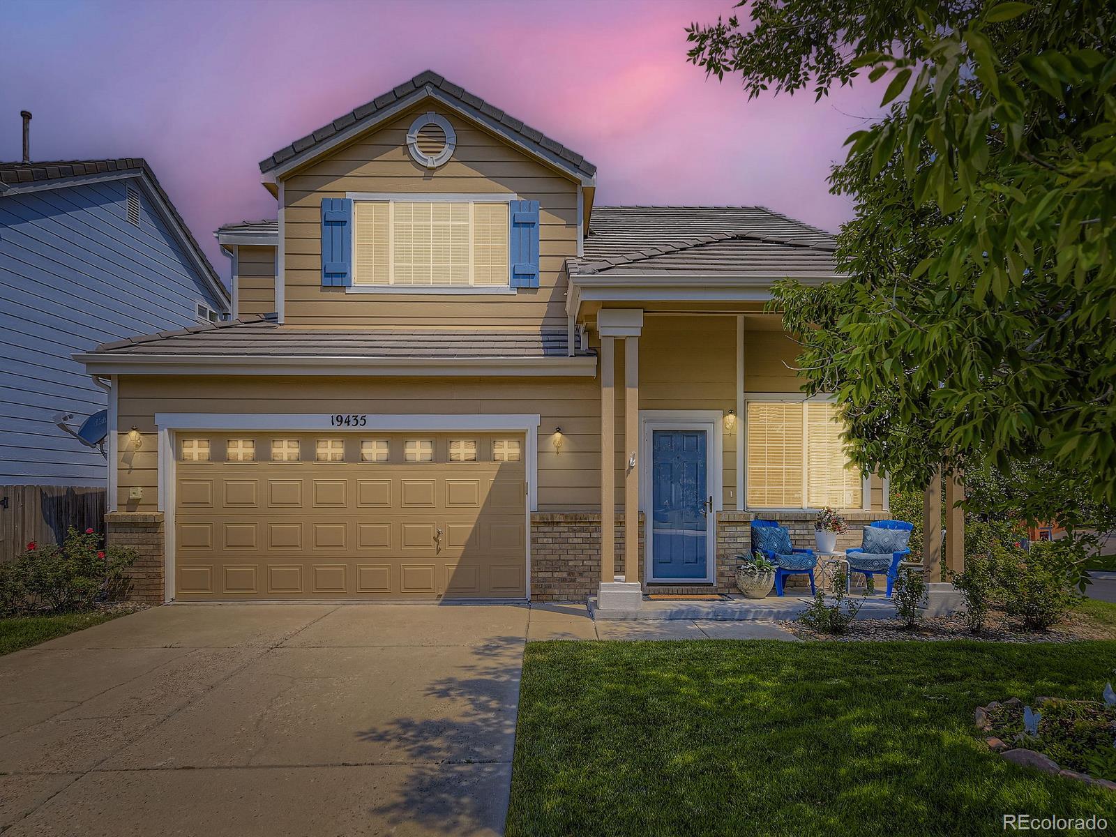 19435 E Arcaro Creek Place, Parker CO 80134