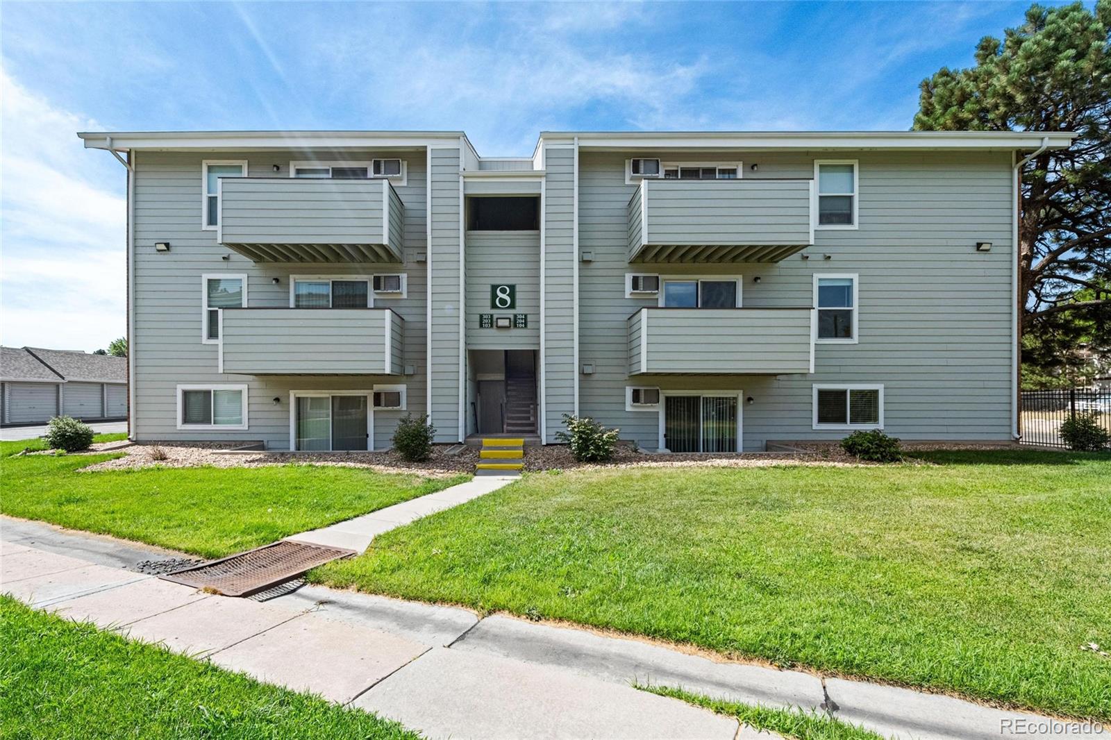 10150 E Virginia Avenue Unit 8-204, Denver CO 80247