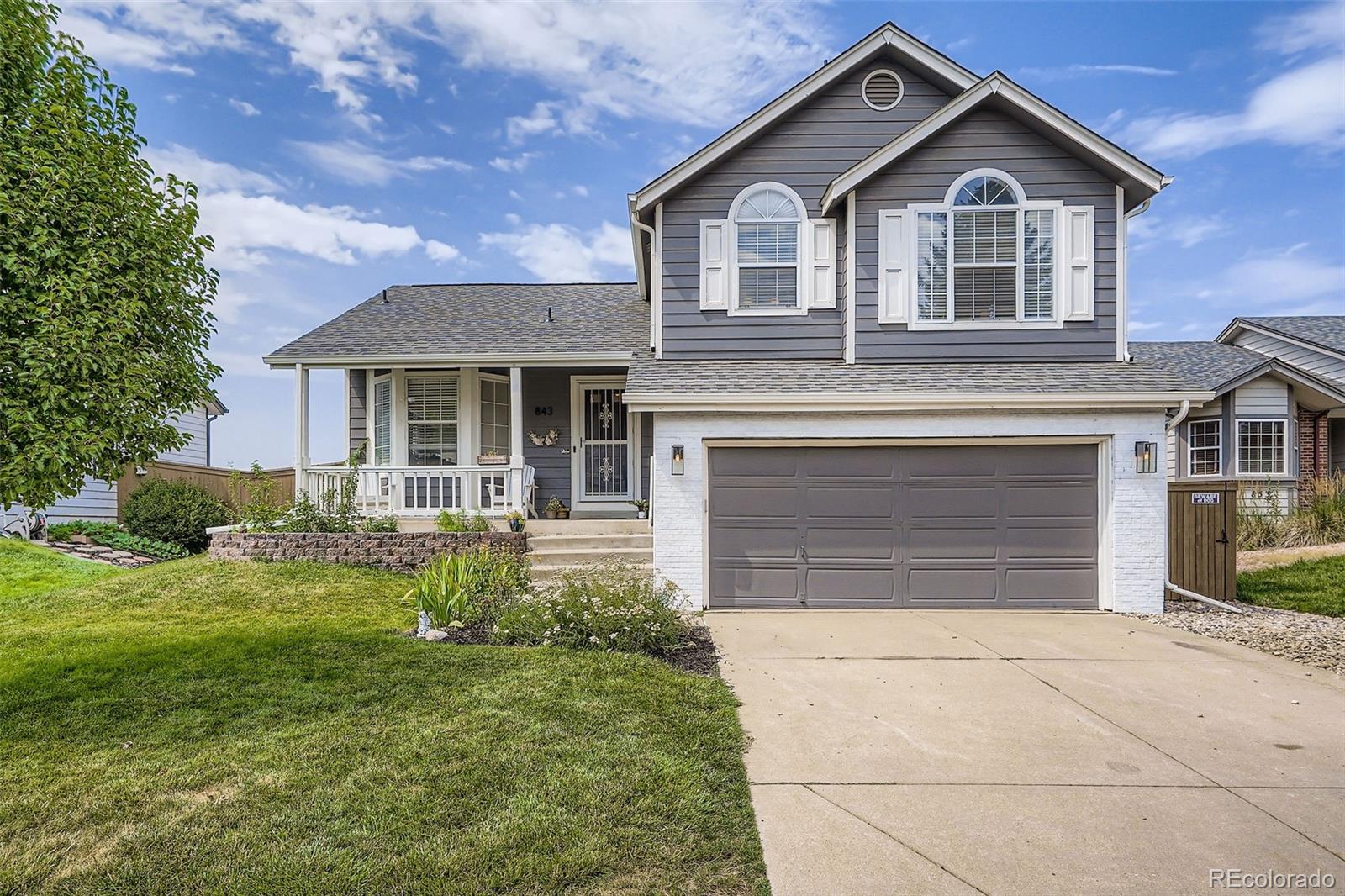 843 Homestead Drive, Highlands Ranch CO 80126