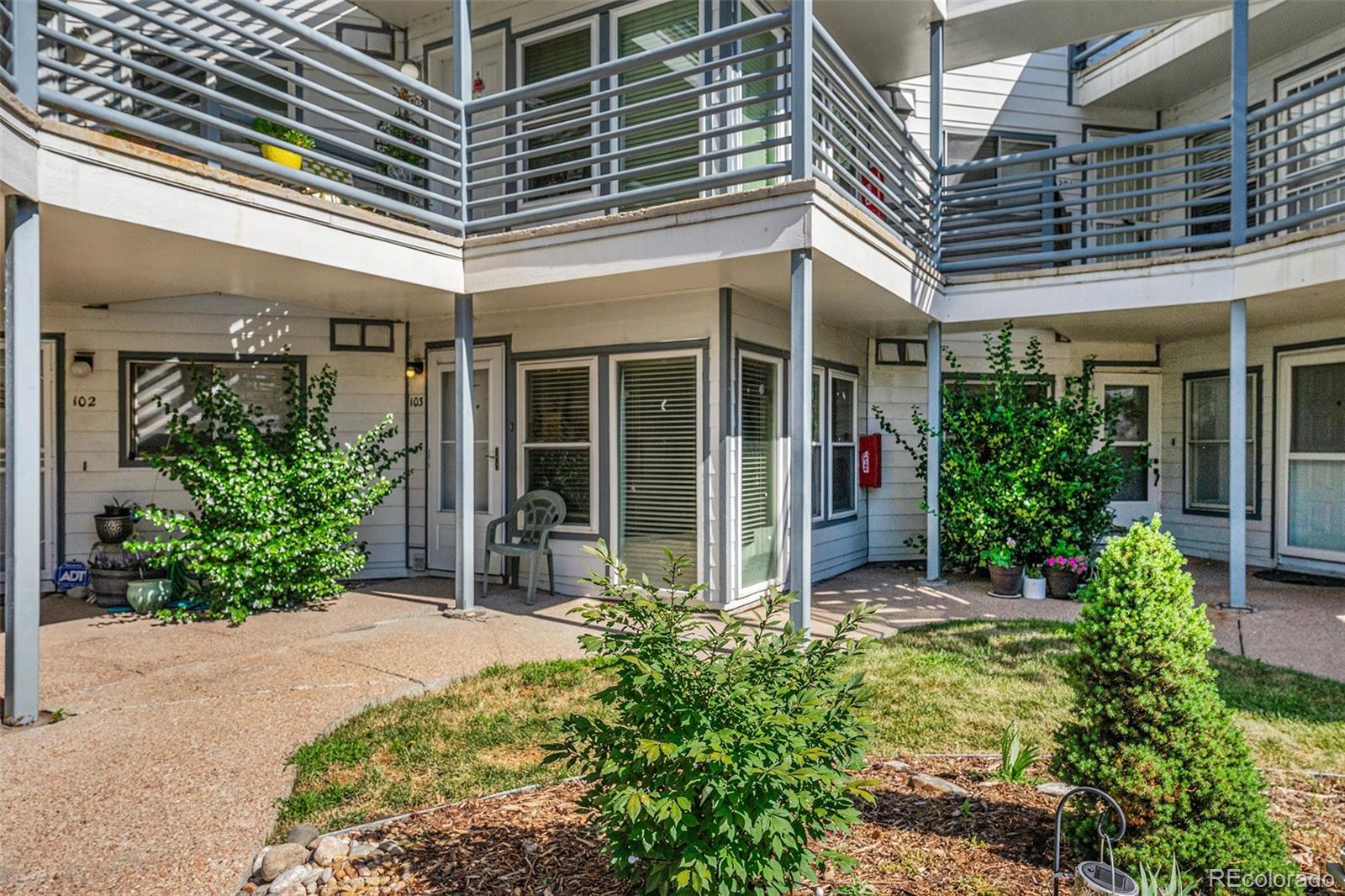 1226 S Monaco Parkway Unit 103, Denver CO 80224