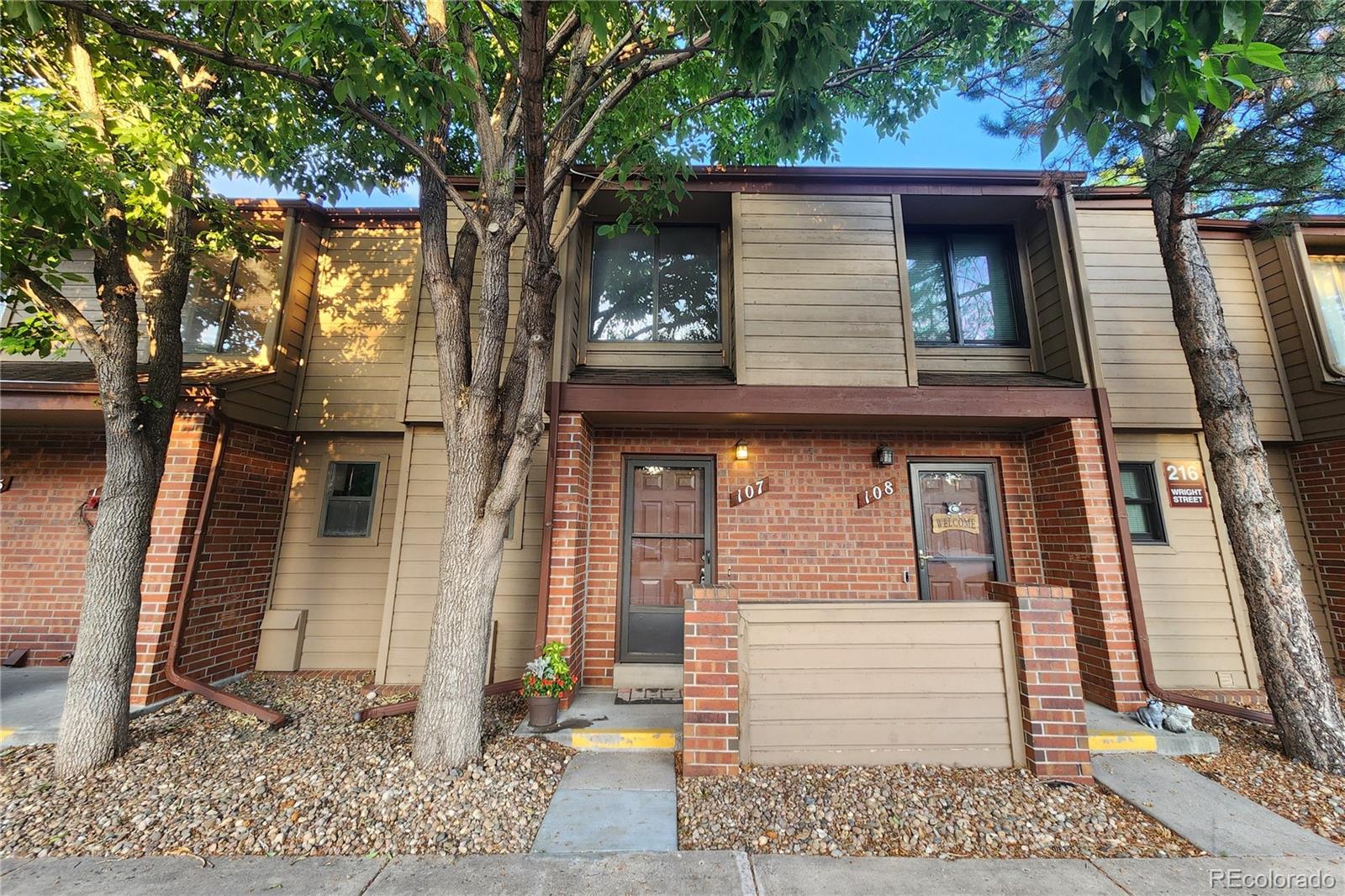 216 Wright Street Unit 107, Lakewood CO 80228