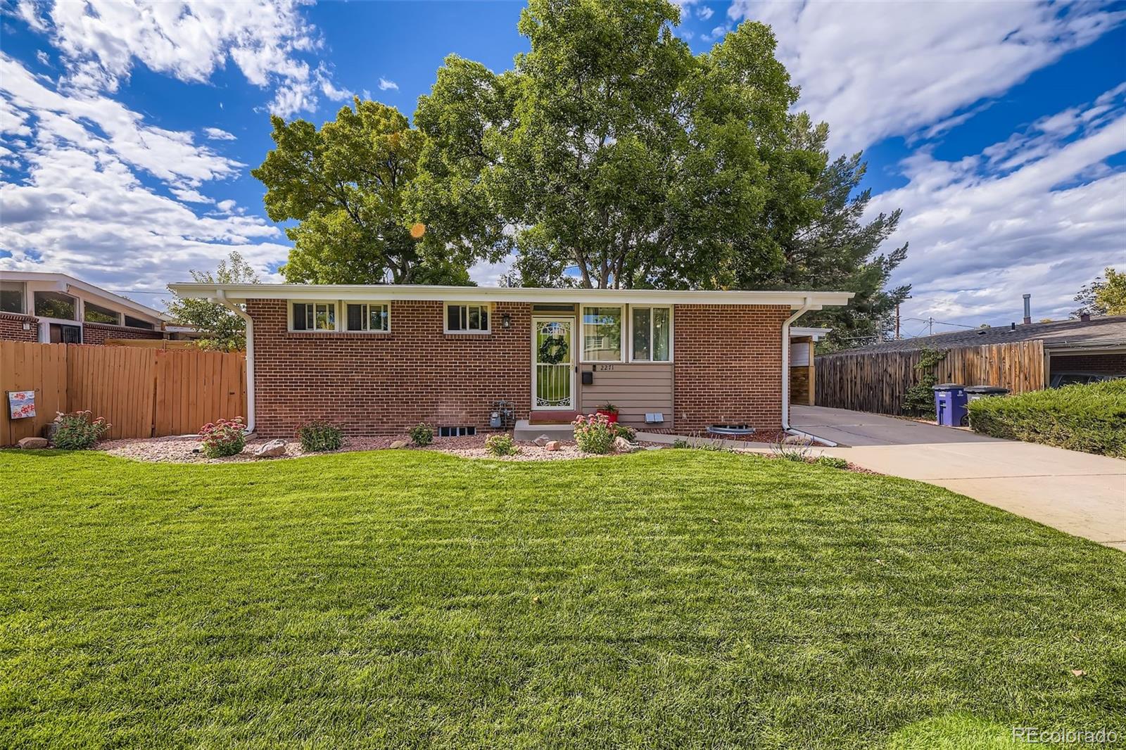 2271 S Quitman Way, Denver CO 80219