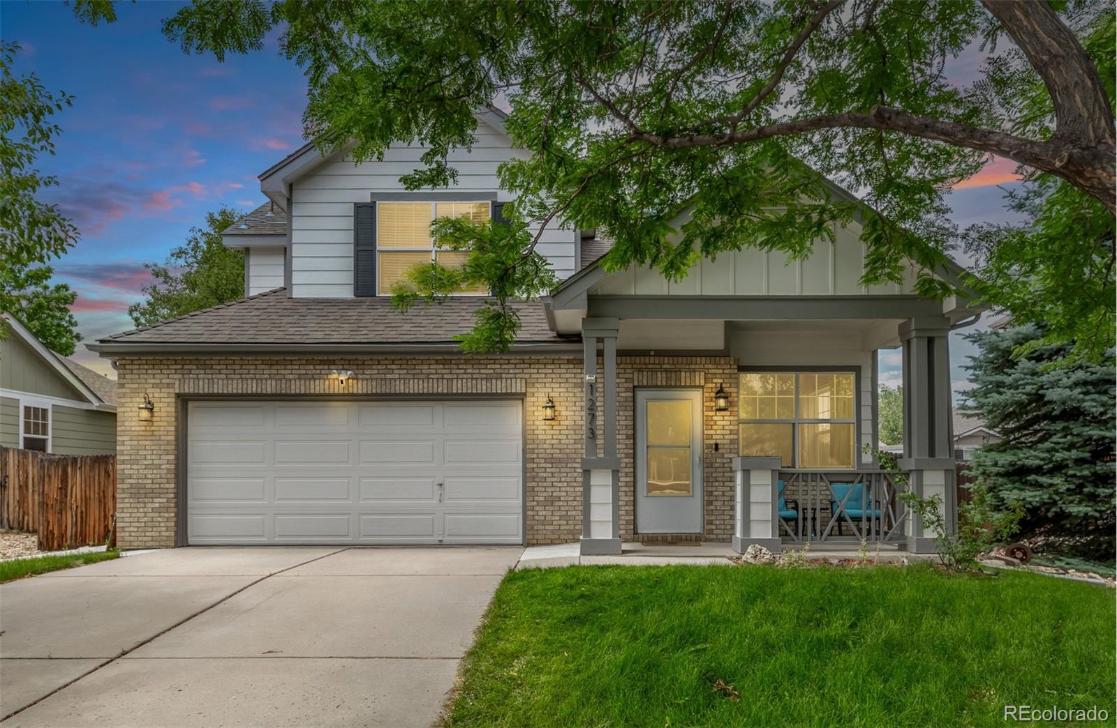 1273 N Heritage Avenue, Castle Rock CO 80104