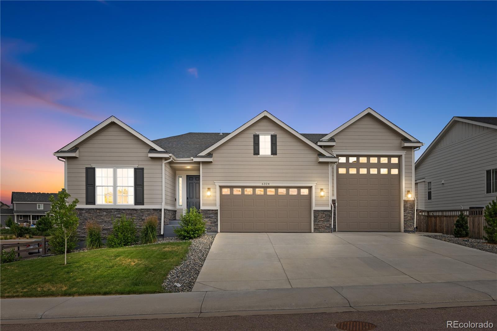 6324 Leilani Drive, Castle Rock CO 80108