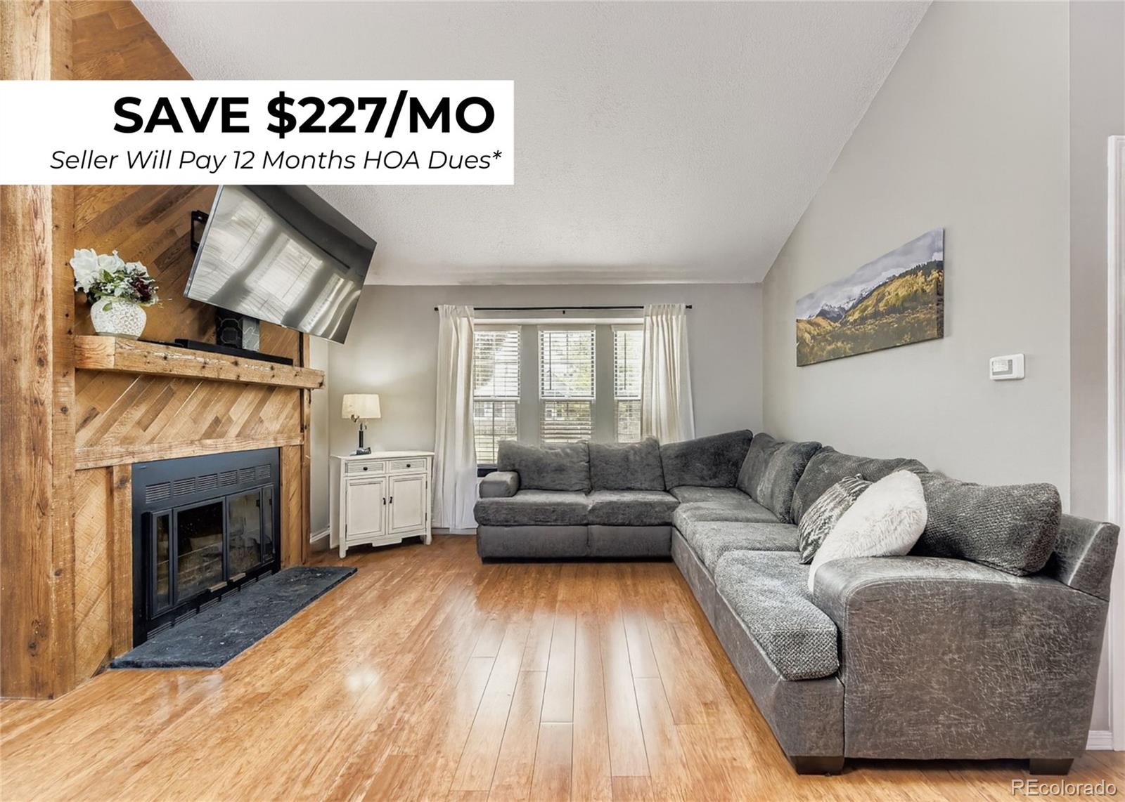 16953 E Whitaker Drive Unit F, Aurora CO 80015