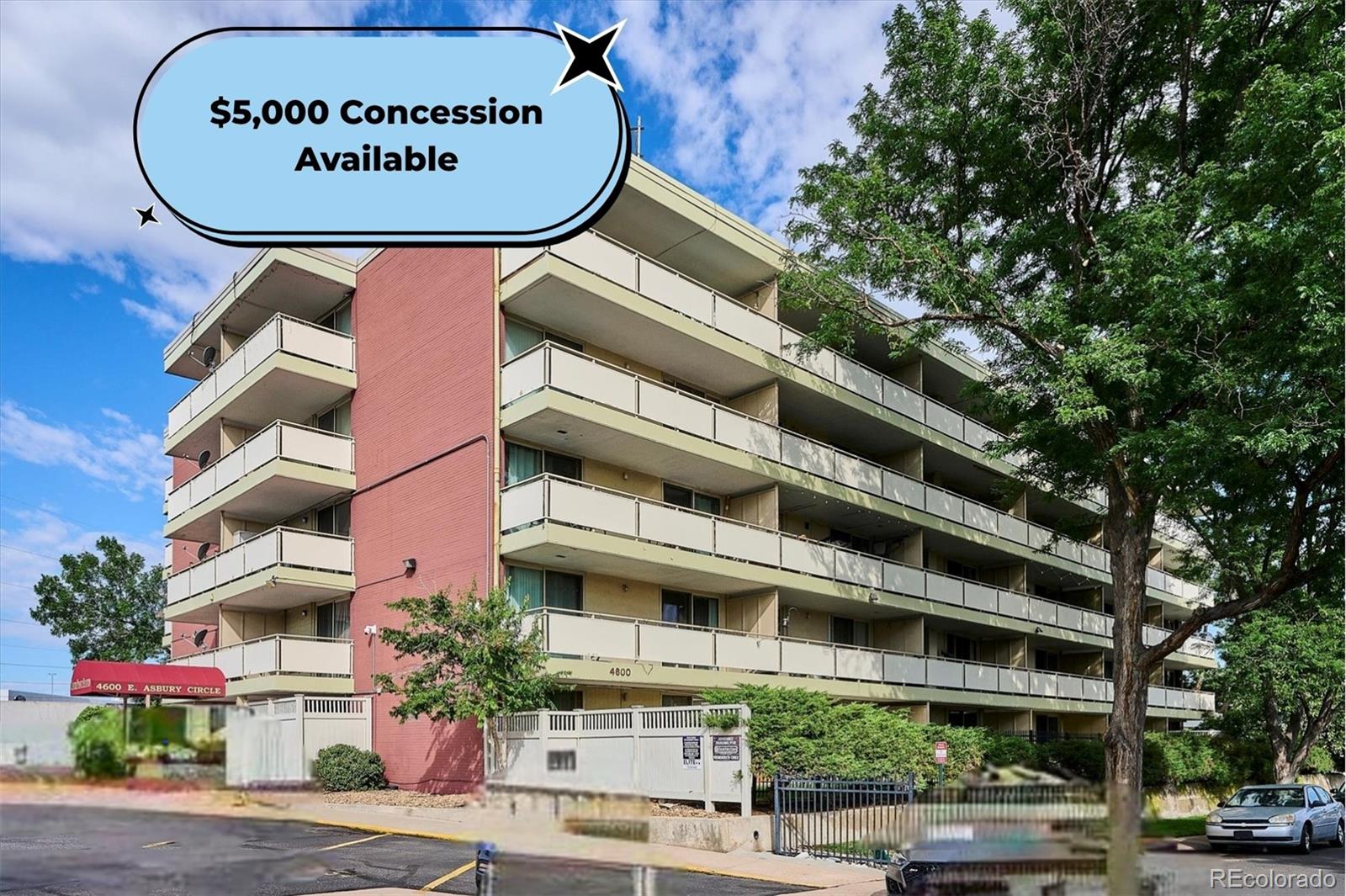 4600 E Asbury Circle Unit 110, Denver CO 80222
